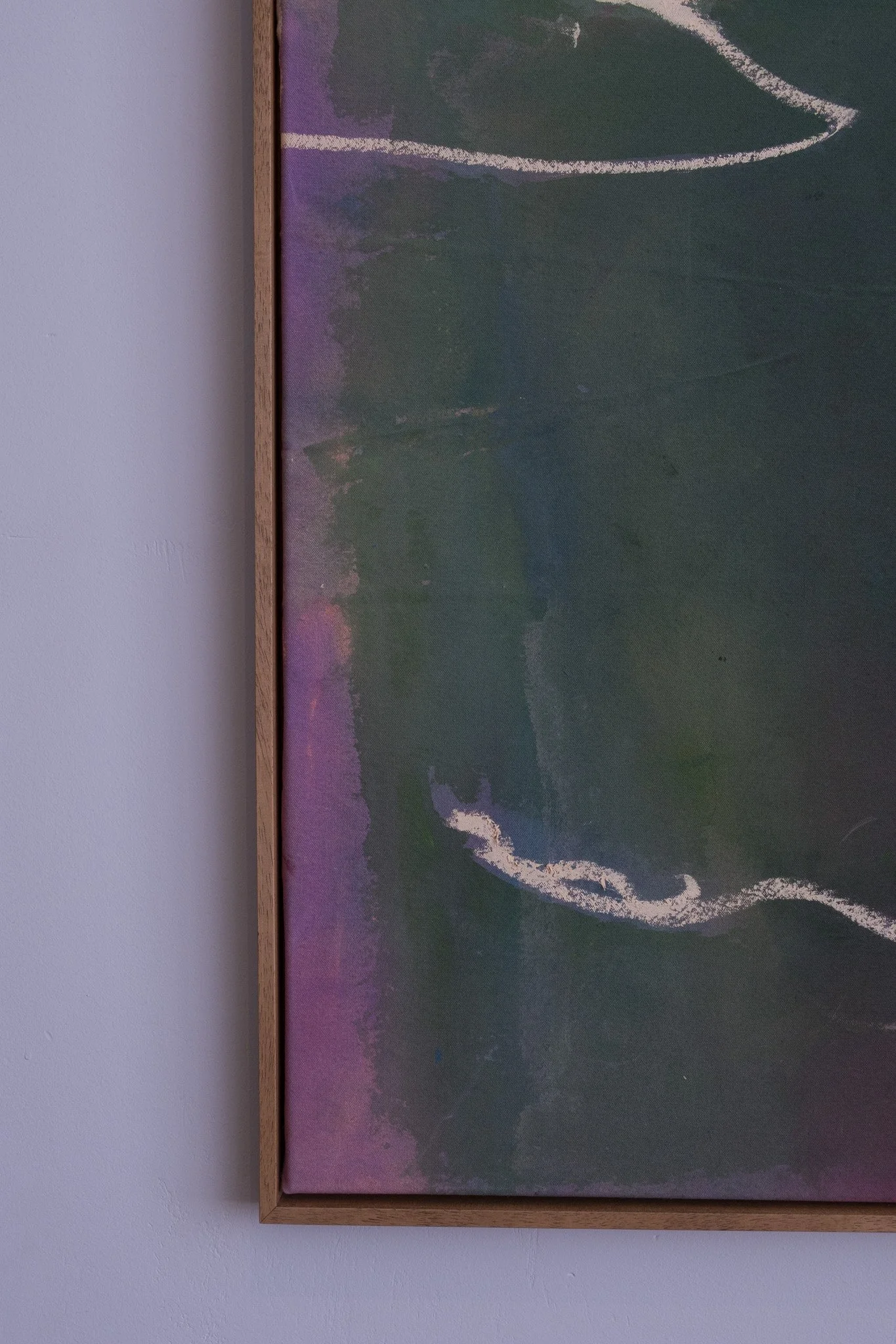 On my own terms - 100x80cm