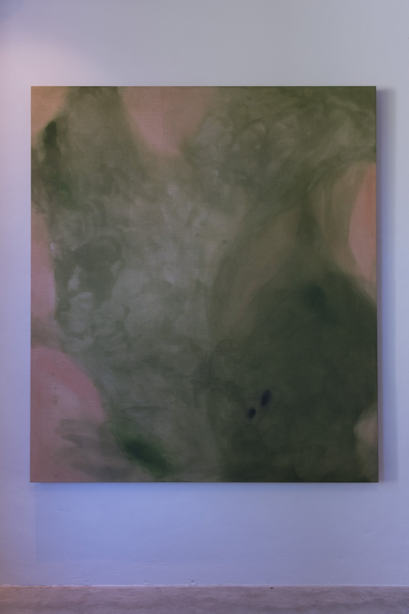 What if we ran away? - 140x160cm