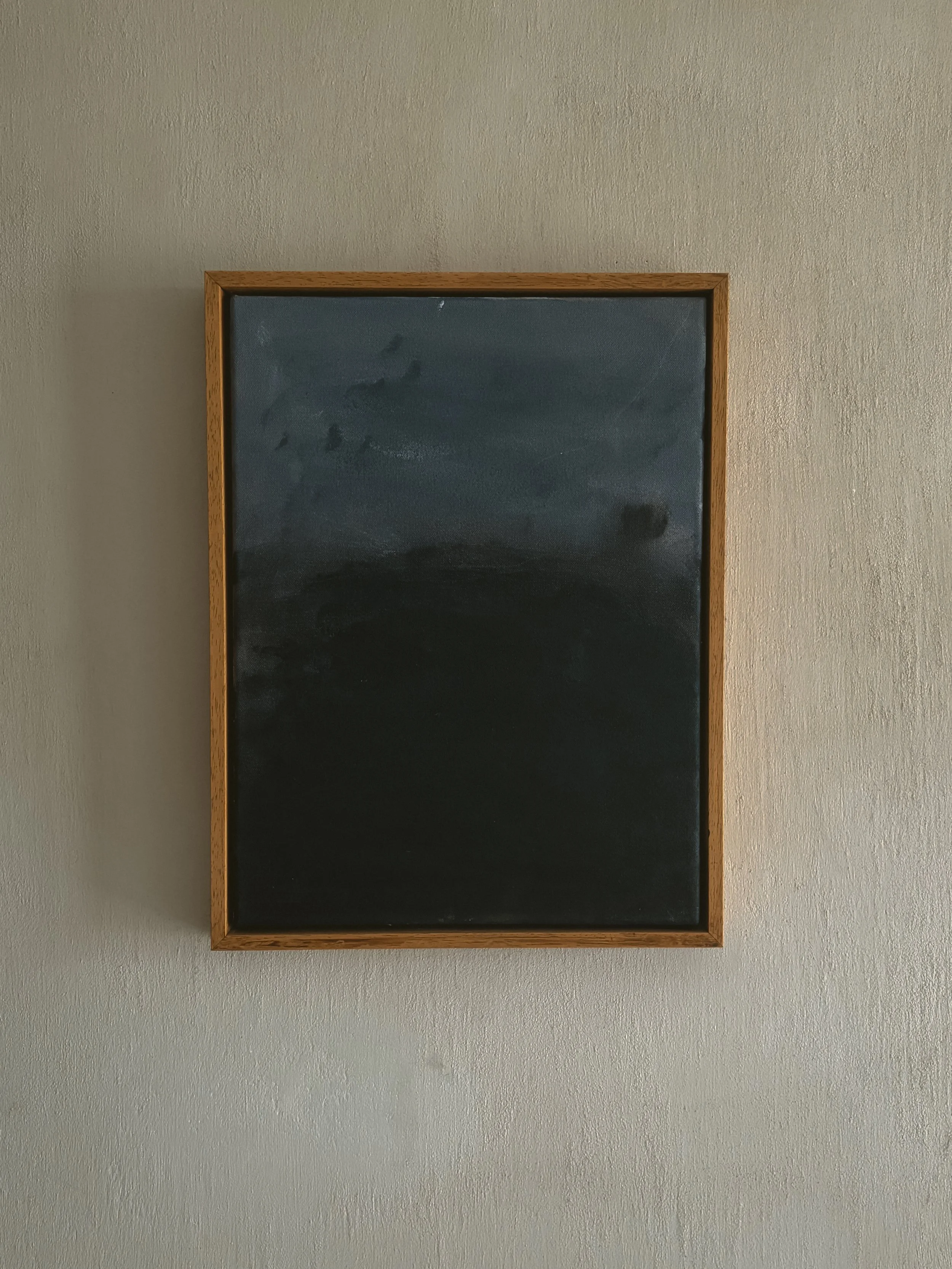 Blue notes - 30x40cm