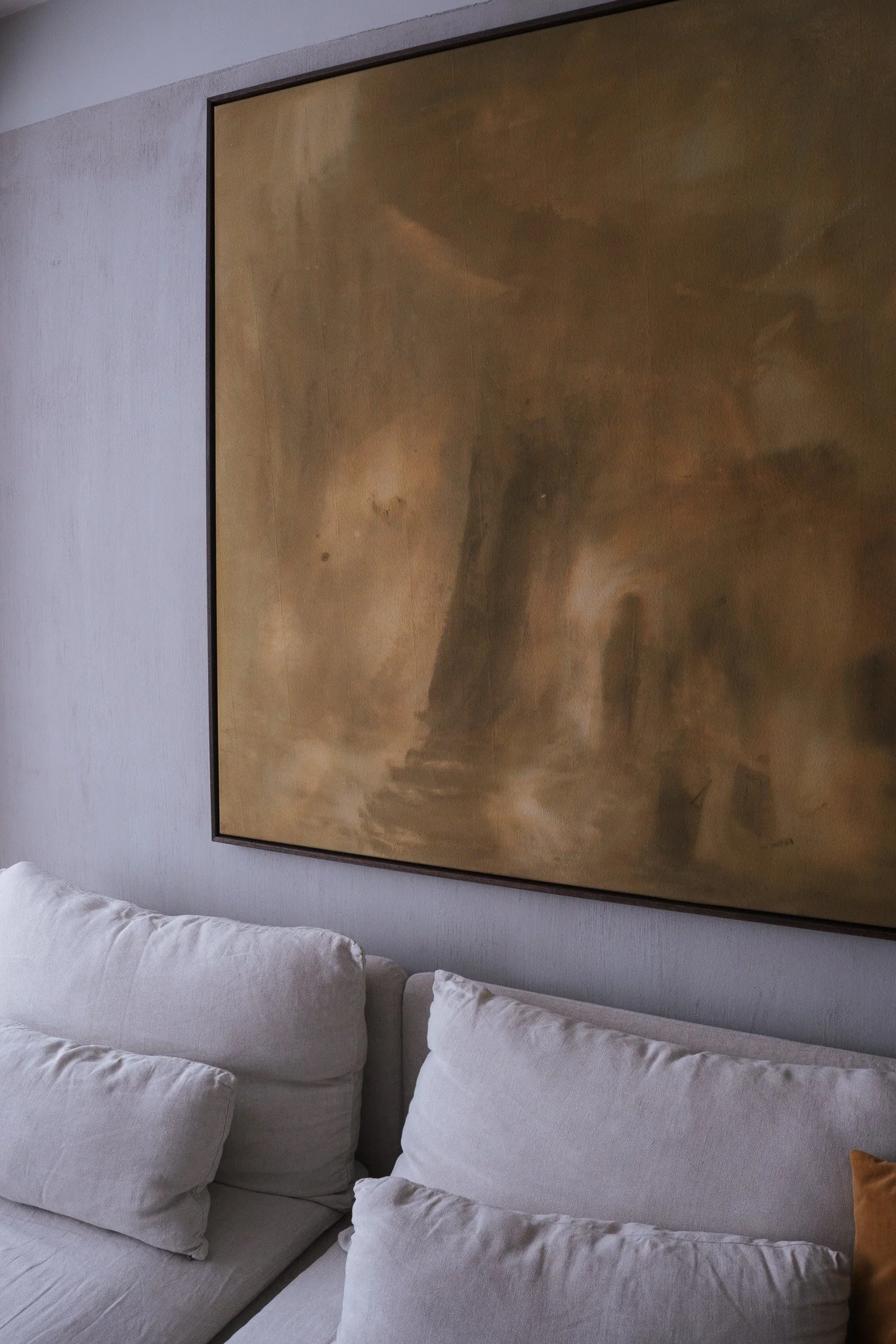 The grass is not always greener - 130x170cm