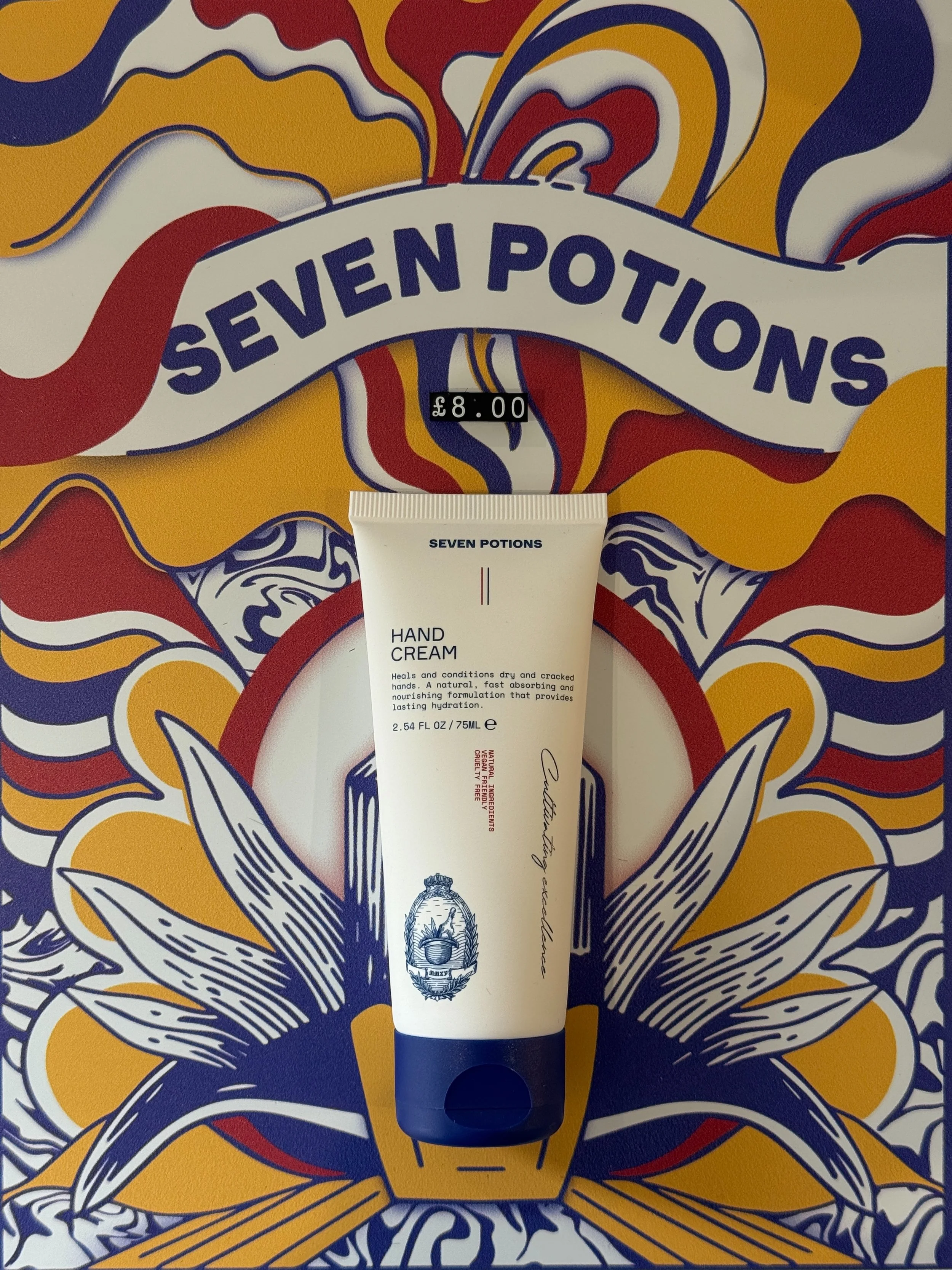 Turns out one of the unexpected bestsellers in the shop isn&rsquo;t a hair product&hellip; It&rsquo;s hand cream!🧴
&mdash;&mdash;&mdash;

Clearly Hampshire&rsquo;s hard water is winning 💪🌊
&mdash;&mdash;&mdash;

Seven Potions Hand Cream has quickl