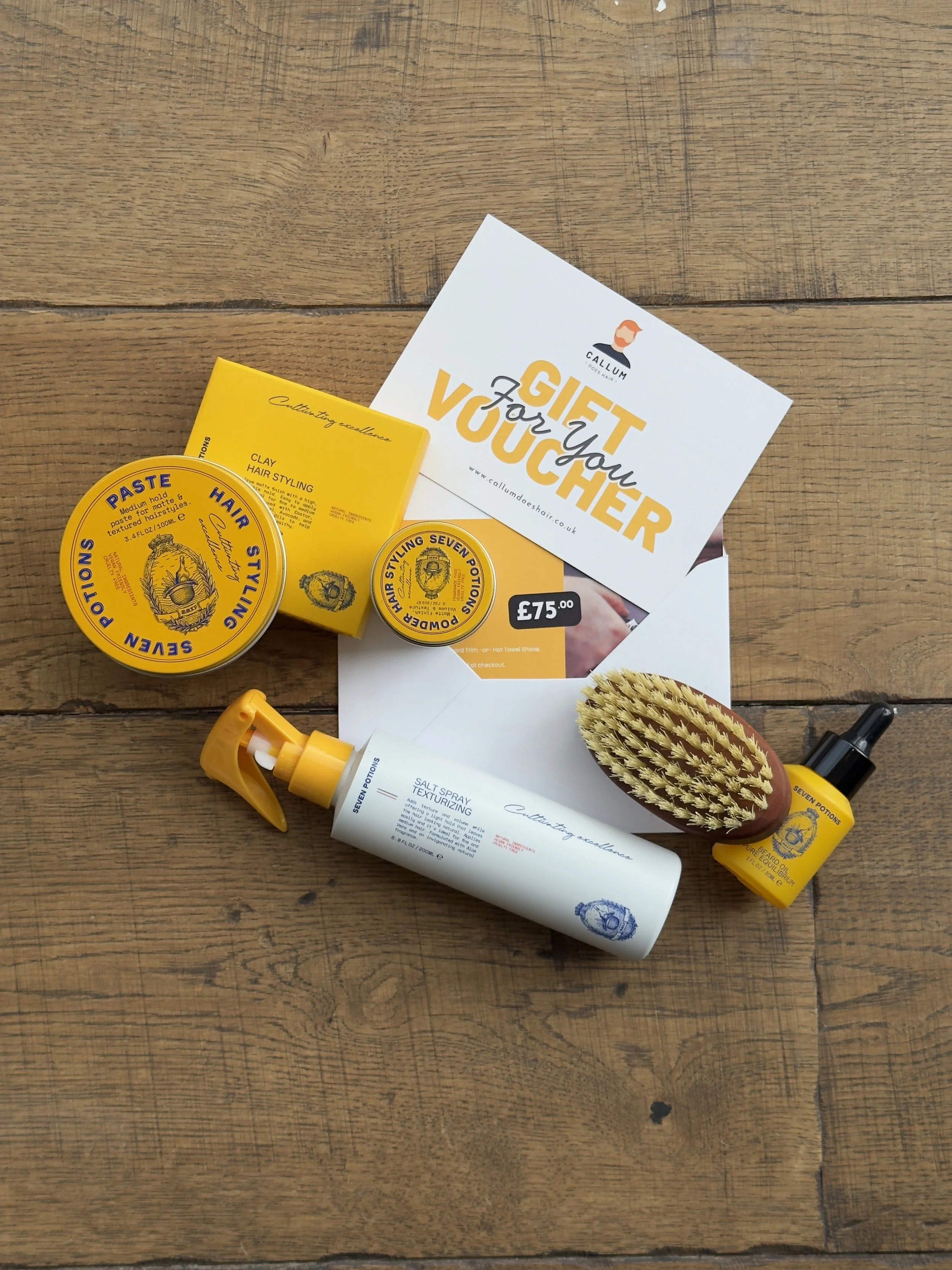 Gift Voucher - Charity - Raffle - Barber, Alresford, Winchester, Hampshire