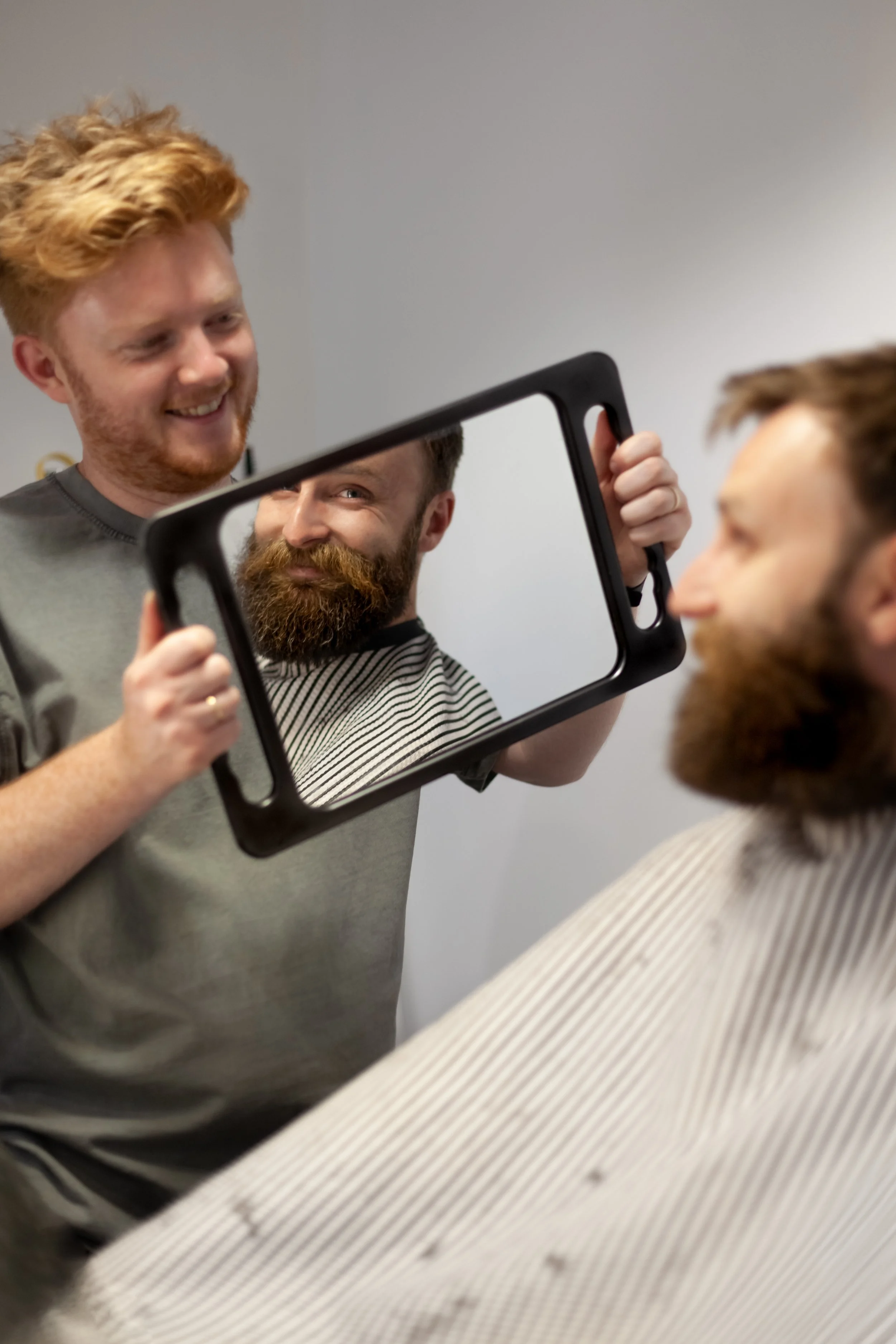 Callum Does Hair barber in Alresford near Winchester, Hampshire, offering precision men’s haircuts, beard trimming, modern barbering, skin fades, taper cuts, grooming services, and one-to-one hair appointments in a premium barbershop setting.