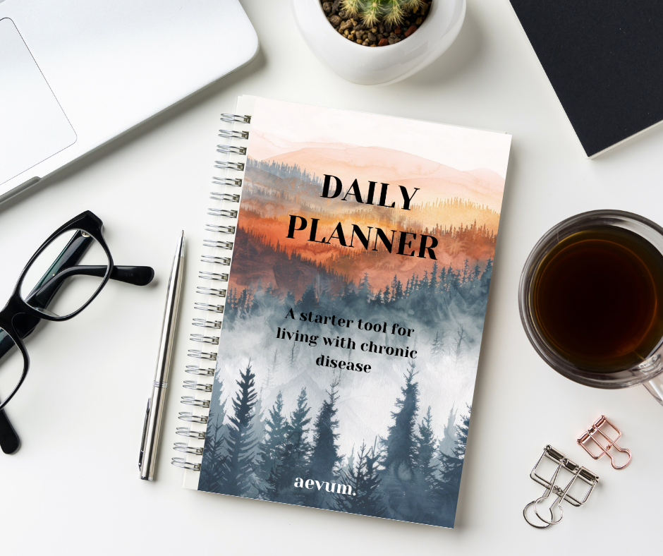 60-day Chronic Illness Pacing Planner (Starter)