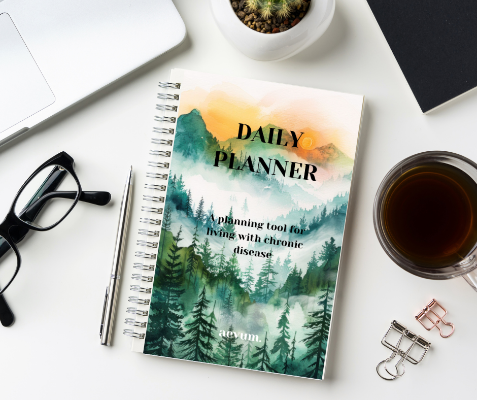 90-day Chronic Illness Pacing Planner (Maintenance)