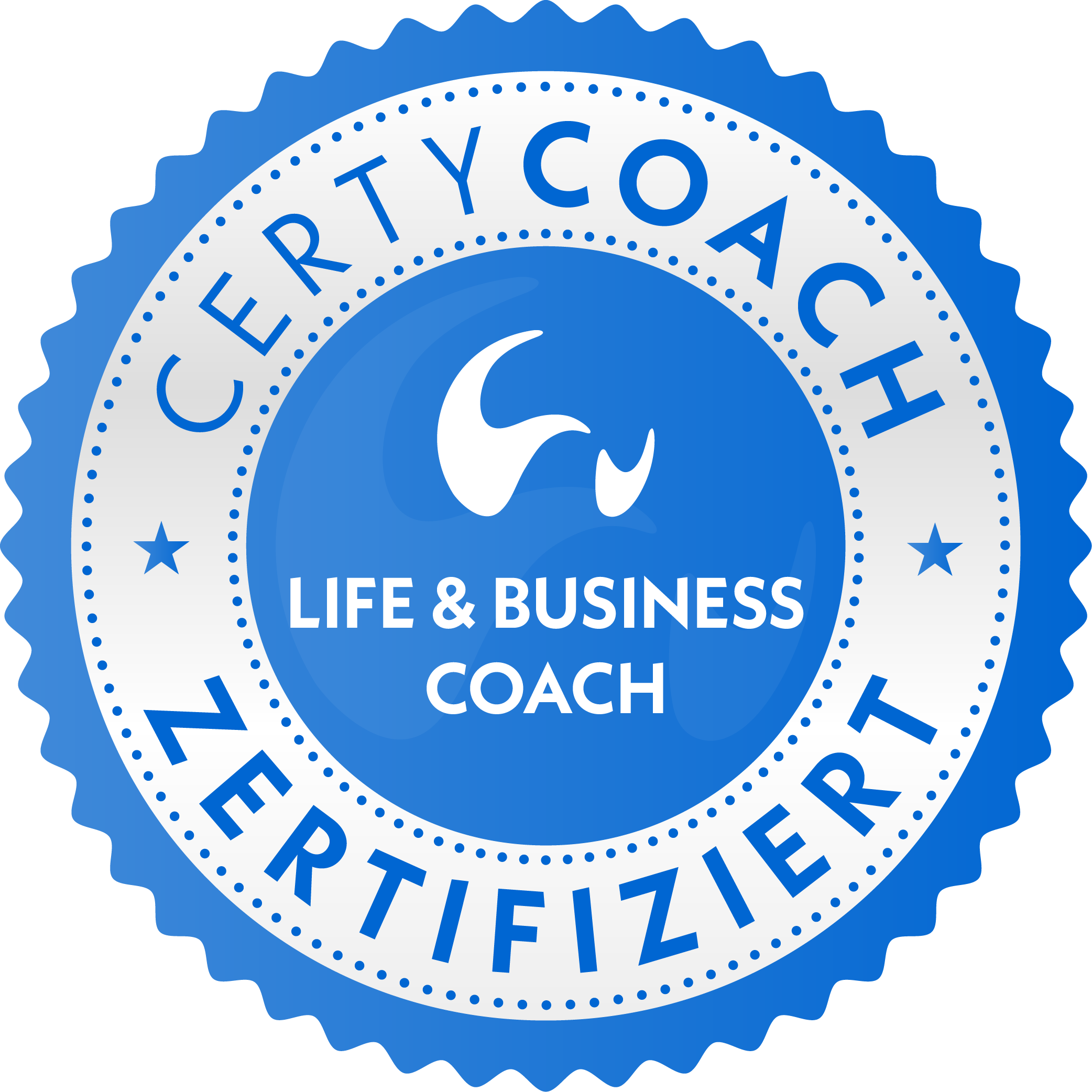 Siegel Certycoach - Zertifizierte Life & Business Coach