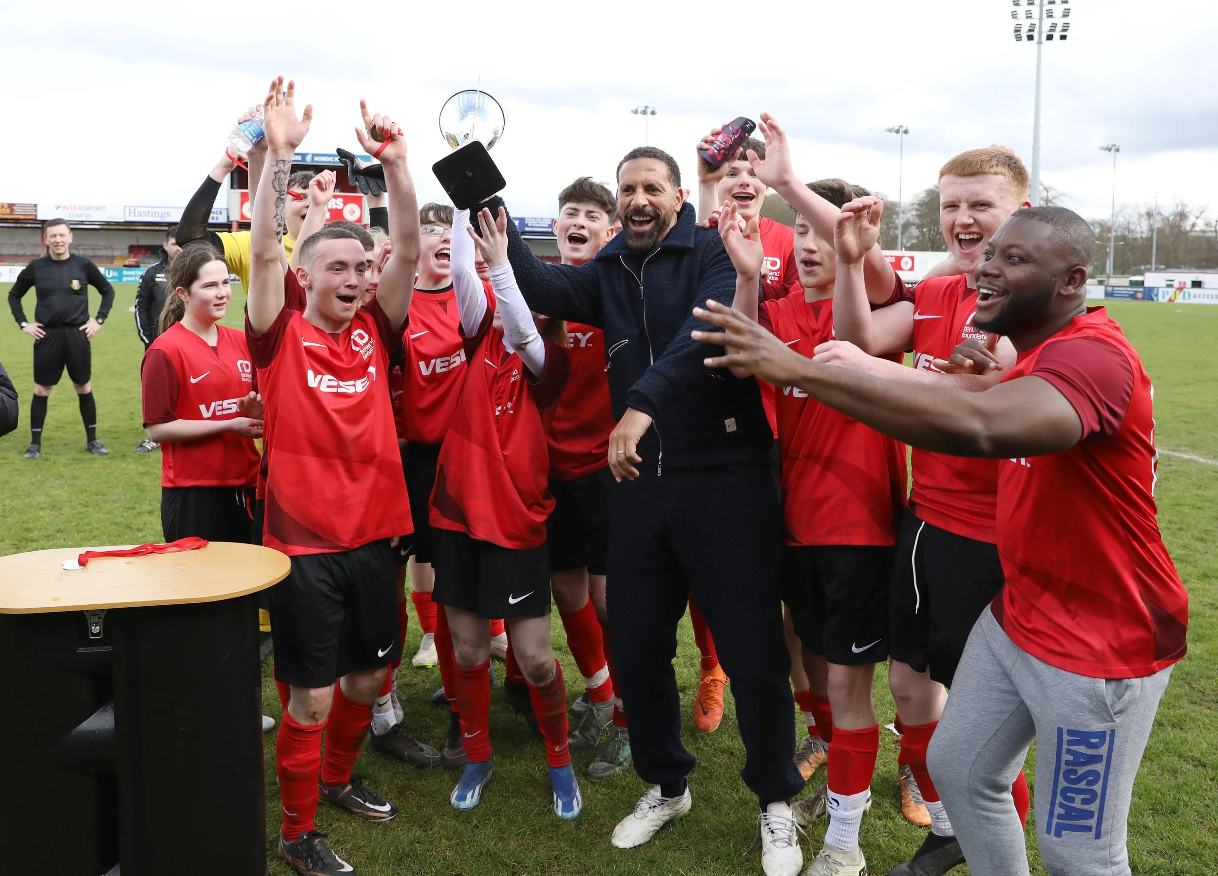 Powering Potential CIC Announces Commercial Partnership with the Rio Ferdinand Foundation (March 23rd 2026)