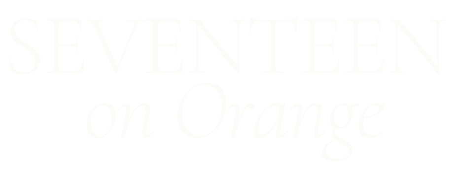 Seventeen on Orange
