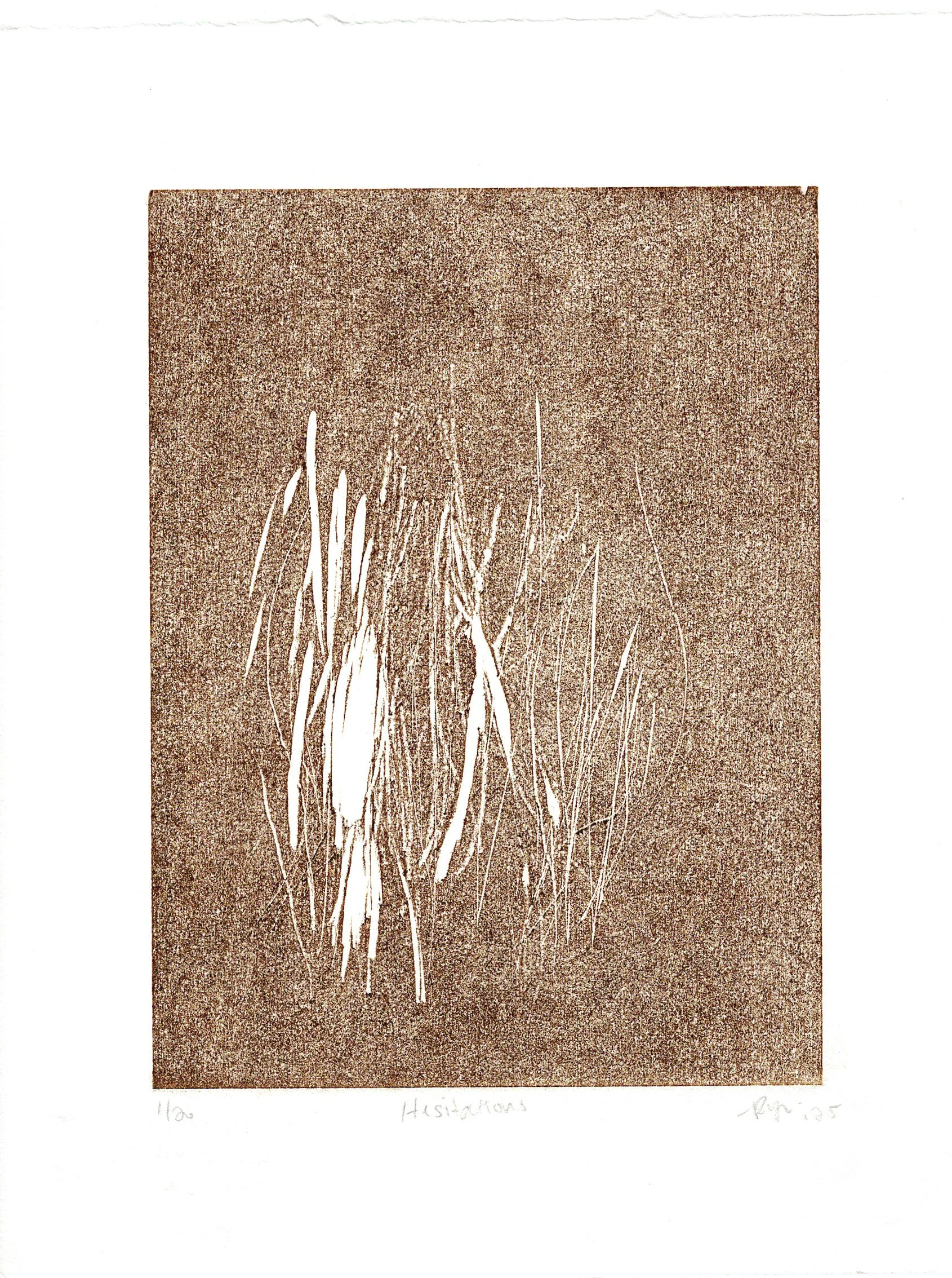 Hesitations (1/20)
