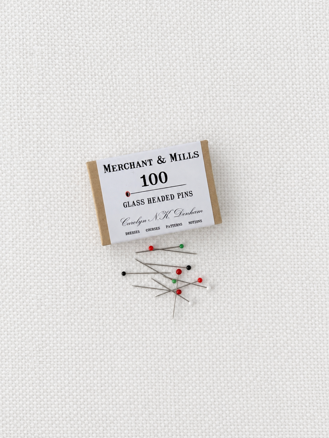 Merchant & Mills Glass Headed Pins