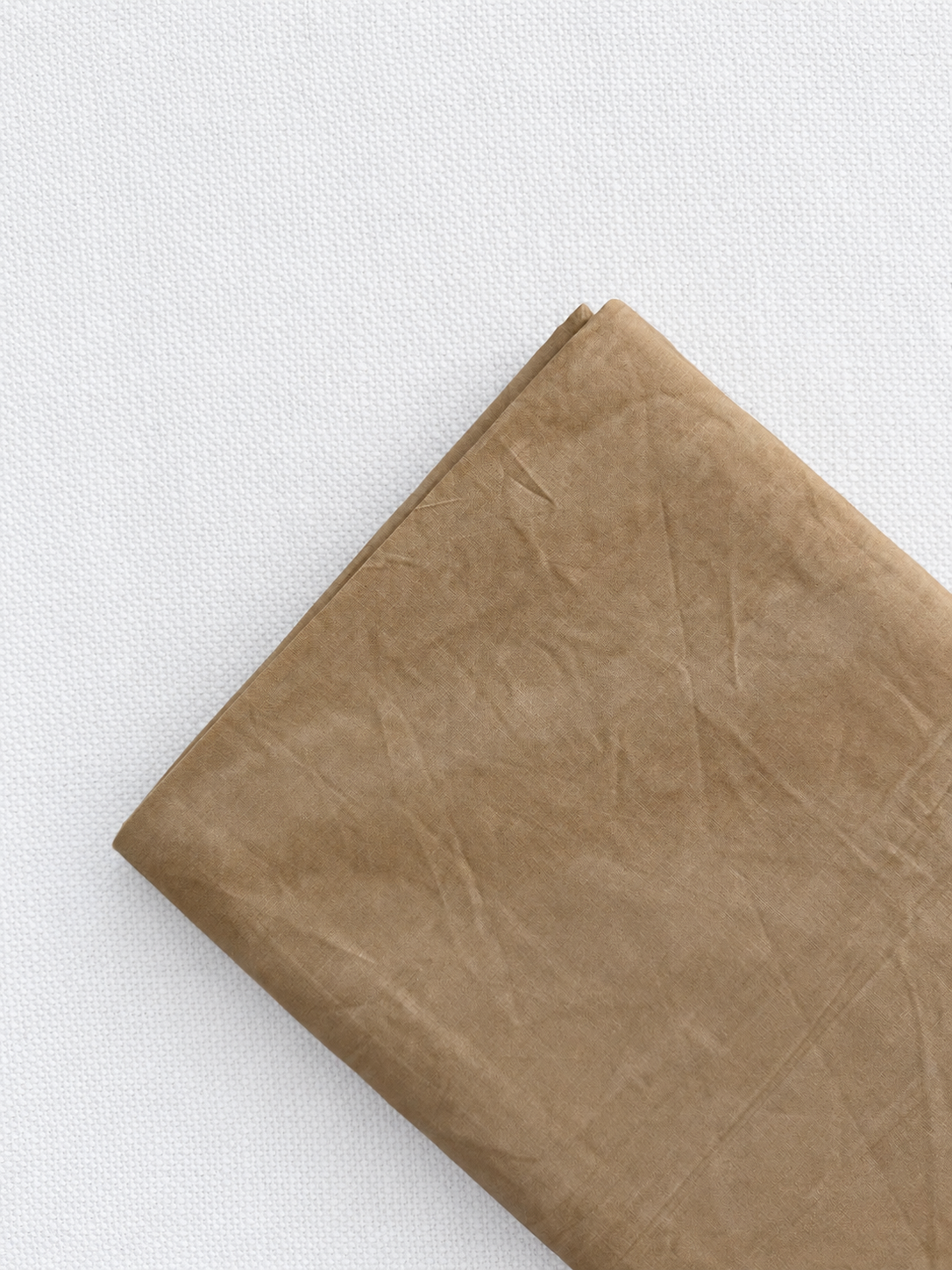 Tea Dyed Aged Muslin