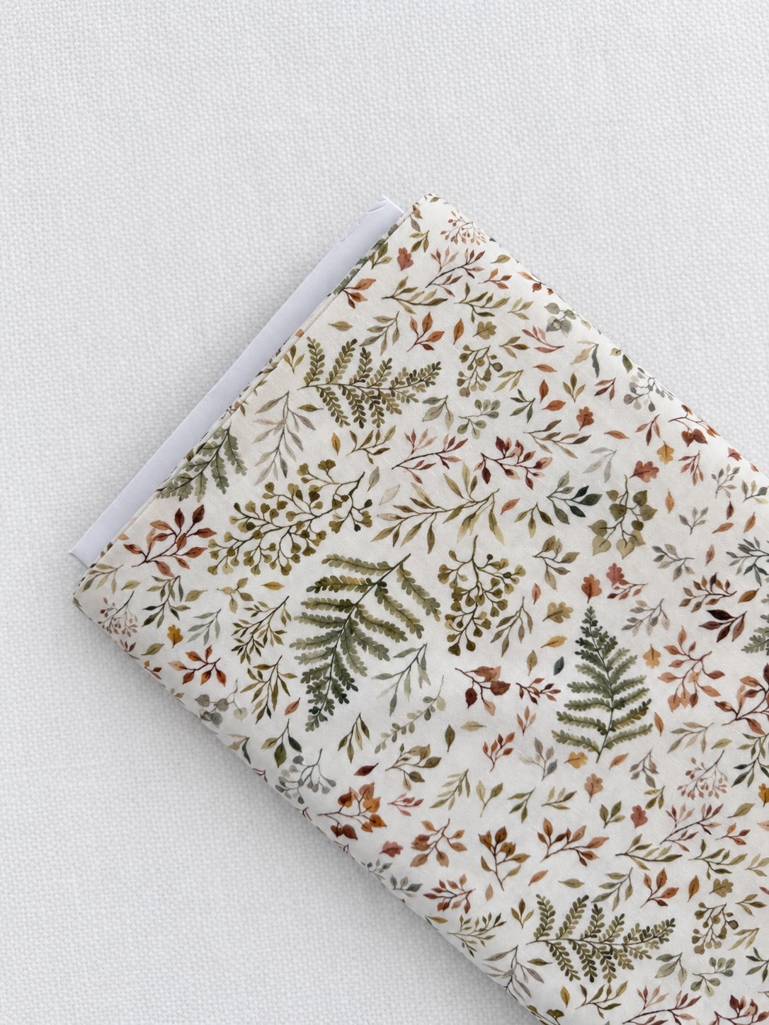Autumn Ferns & Leaves - Cream -Little Forest
