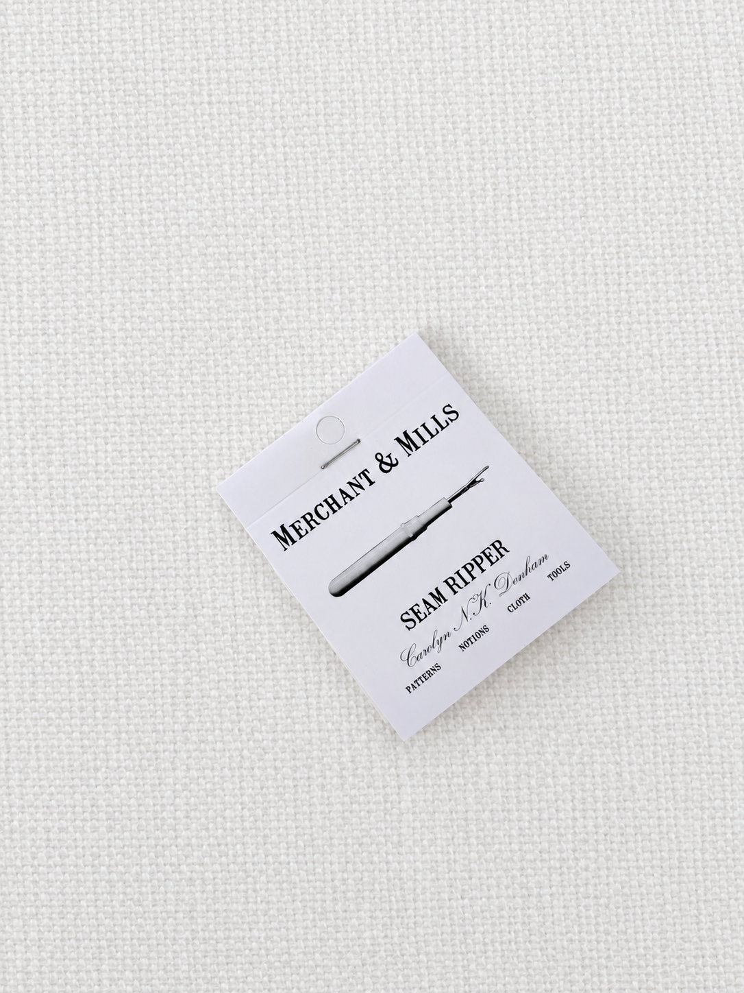 Merchant & Mills Seam Ripper in White