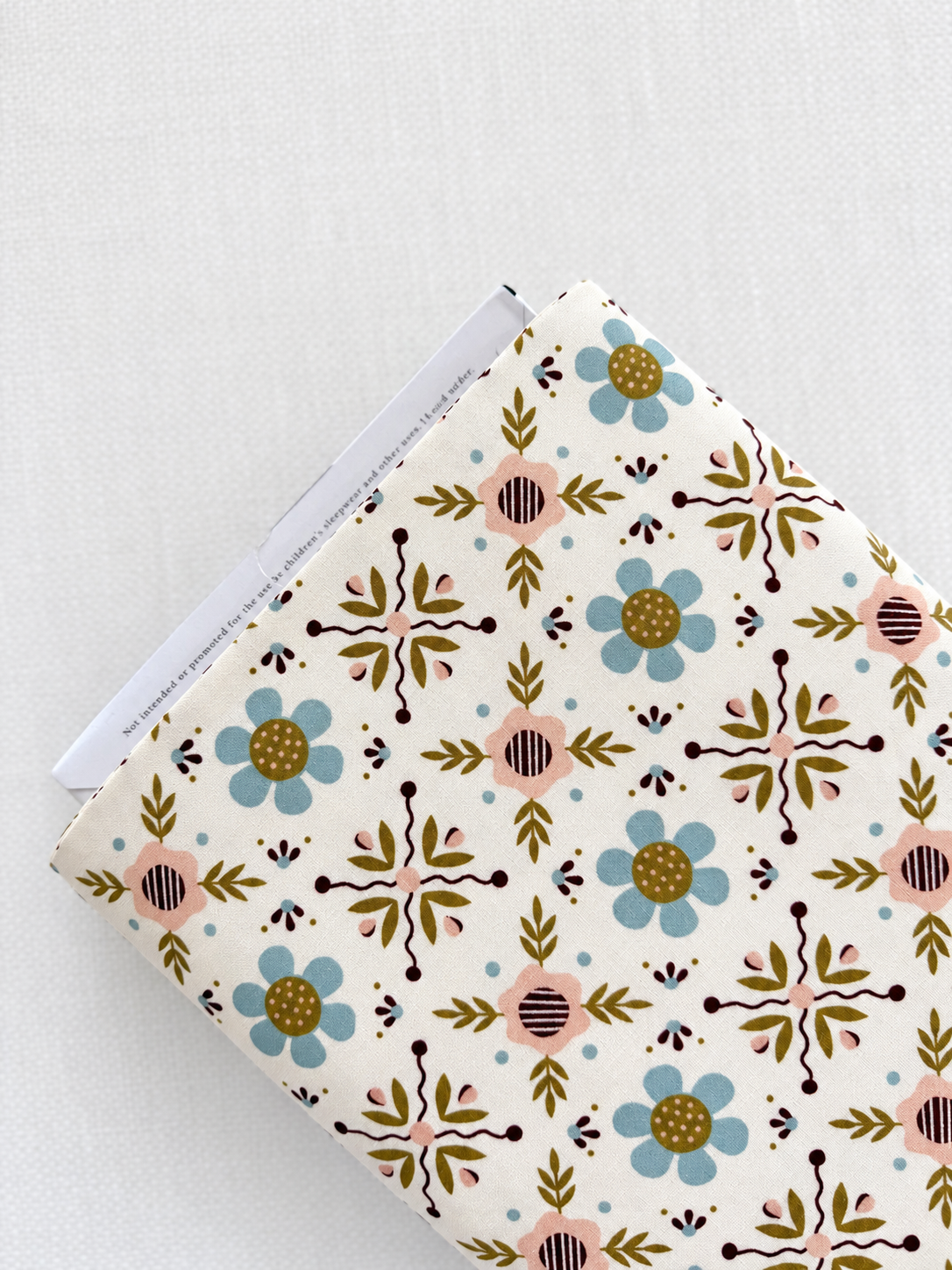 Folky Forest - Crochet - Ivory