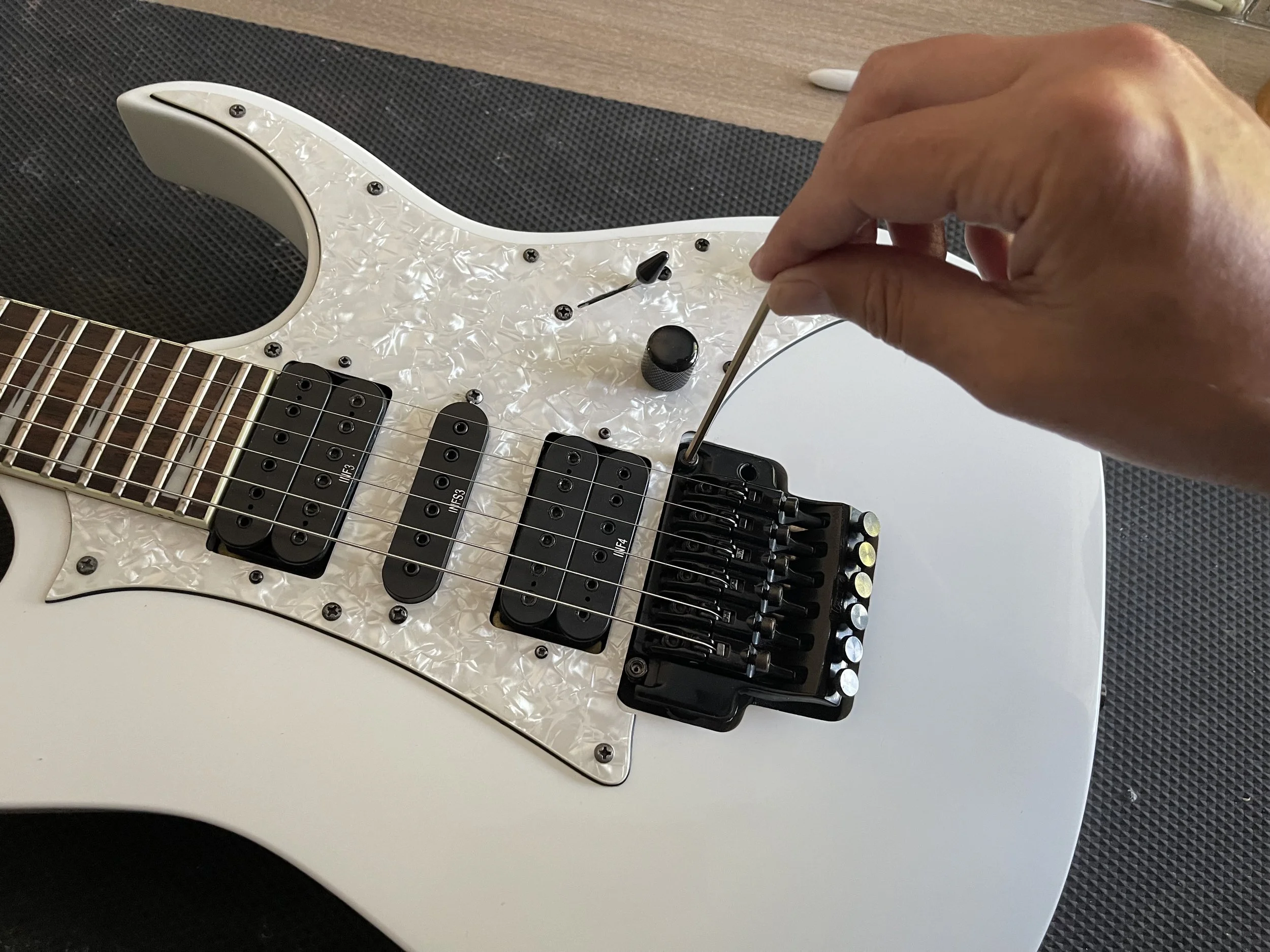 Floyd Rose Setup