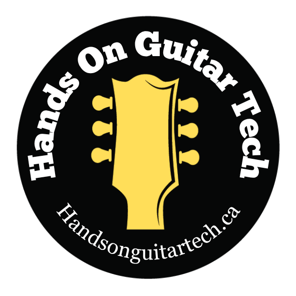  'Hands On Guitar Tech' Logo