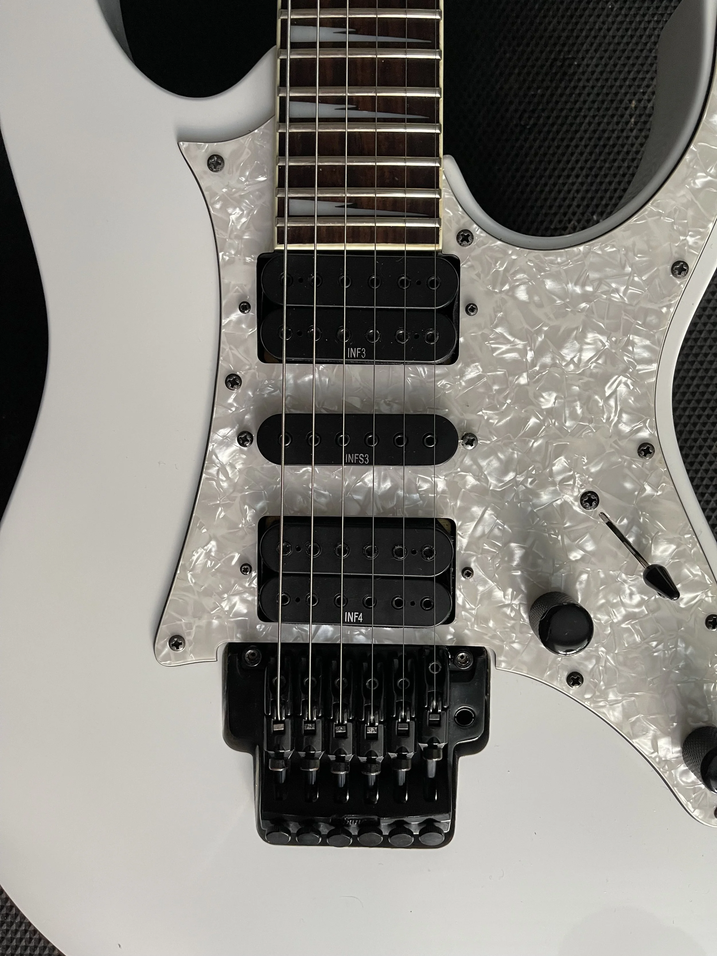 Floyd Rose Setup - Done