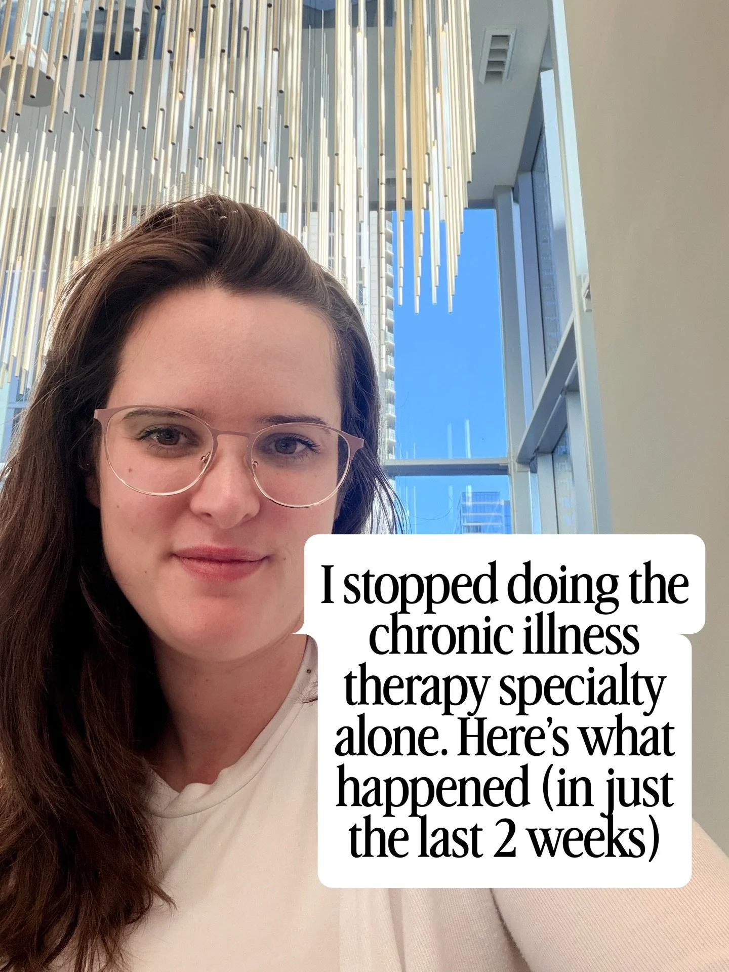Wow, what a full two weeks this was. I&rsquo;m tired, truly. I&rsquo;ve also had an uptick in migraine attacks. 

Which prompted a neurology appt that I had to fight to get in for Tuesday.

But when I tell you that I wouldn&rsquo;t rather be doing an