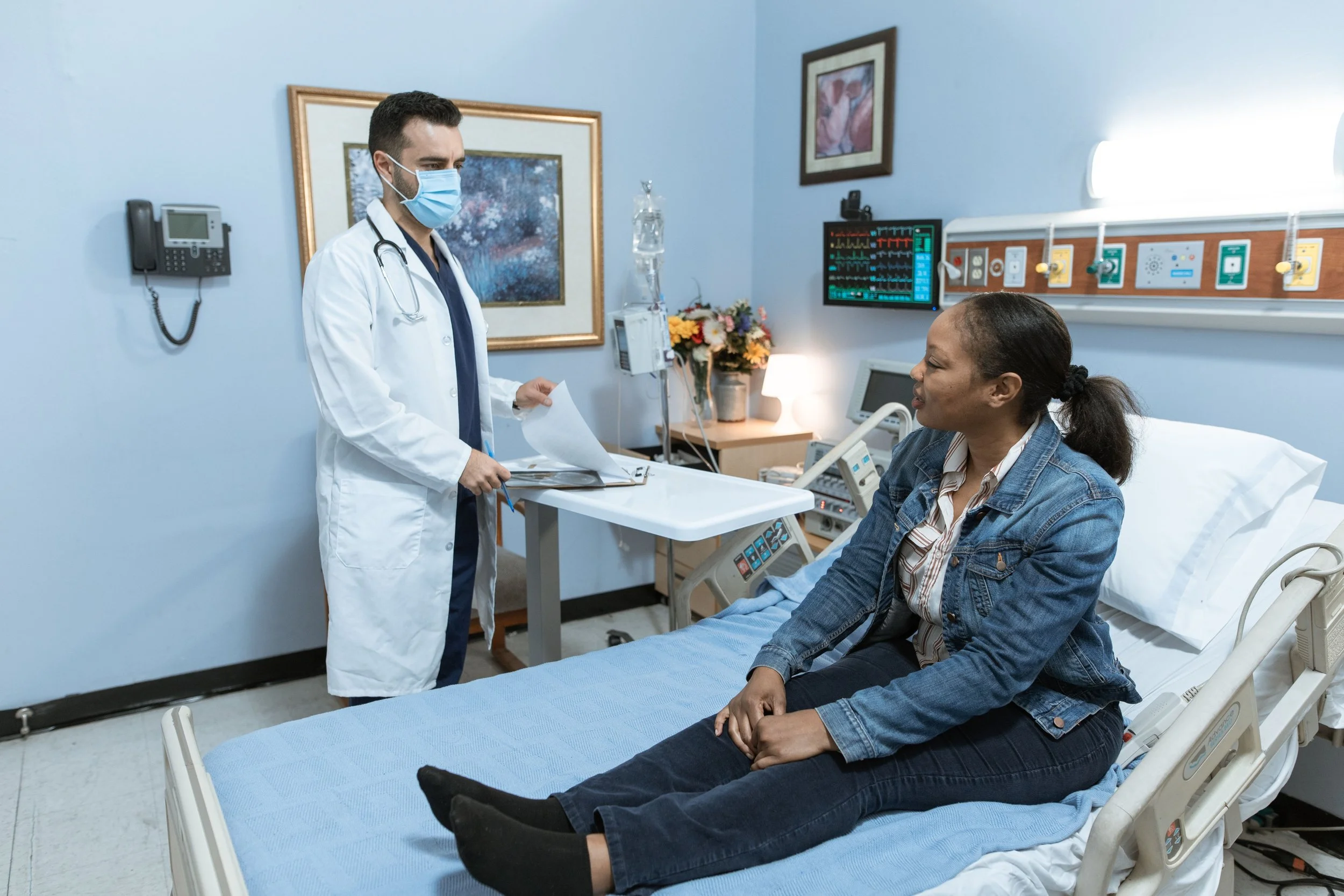 When Your Body Feels Unsafe: Staying Present &amp; Advocating for Yourself During Medical Appointments
