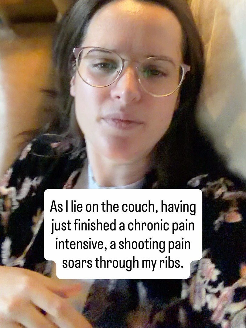 Spent the day teaching a chronic pain intensive, then went home and got a firsthand lesson from my own ribs.

There&rsquo;s a version of pain education and nervous system regulation content that turns every sensation into a nervous system problem to 
