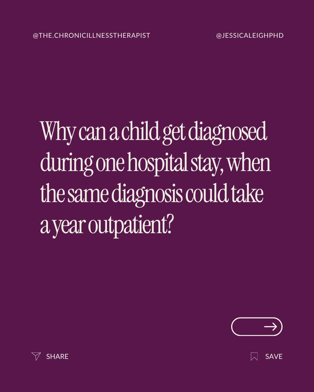 Some of the hardest conversations Dr. Jessica Rabon has in the hospital aren&rsquo;t about bad news. They&rsquo;re with families who have no news at all.

When we talked, she described how often kids and parents tell her they&rsquo;d rather hear some