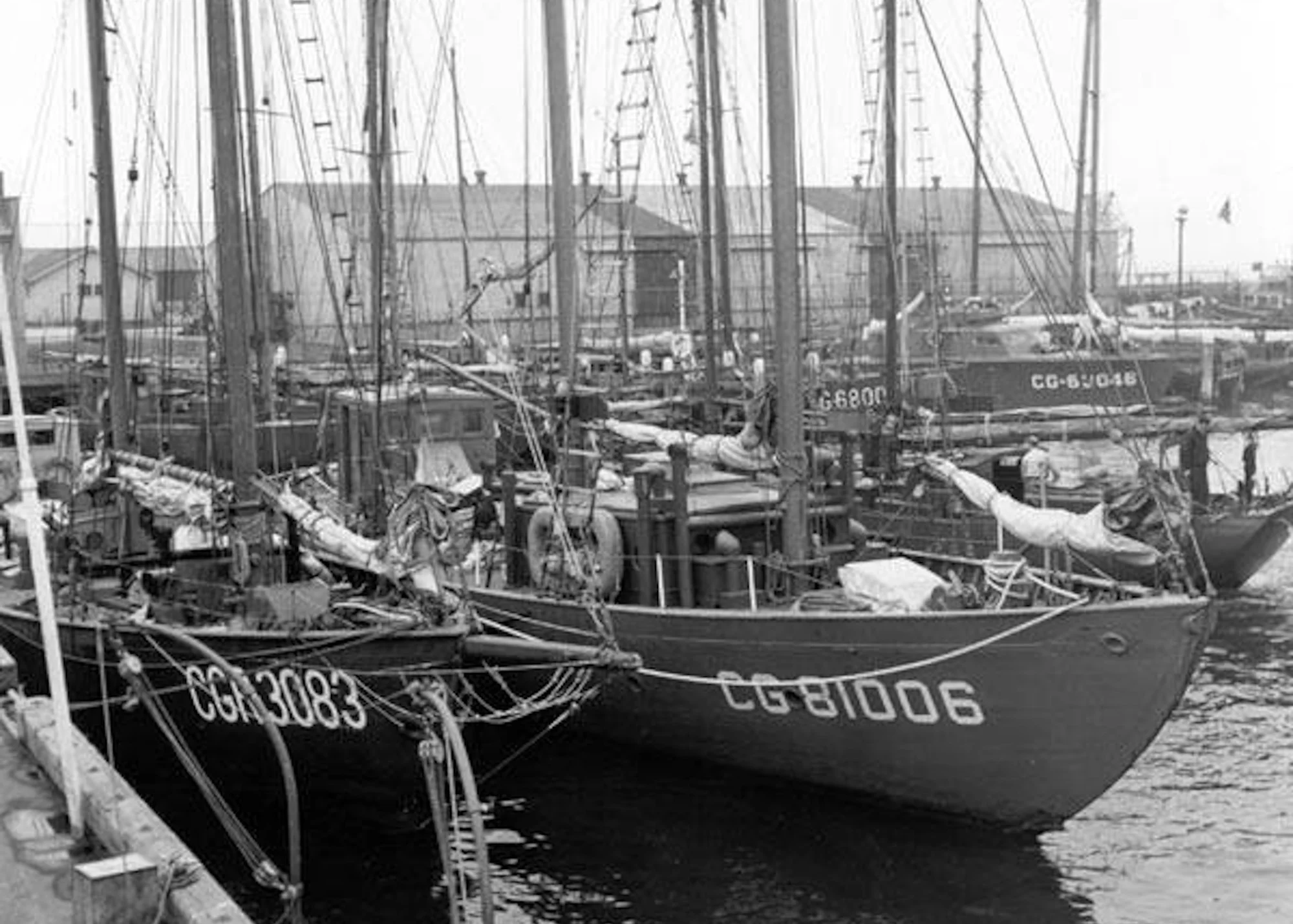 Serving with the US Navy during WWII as sub patrol.