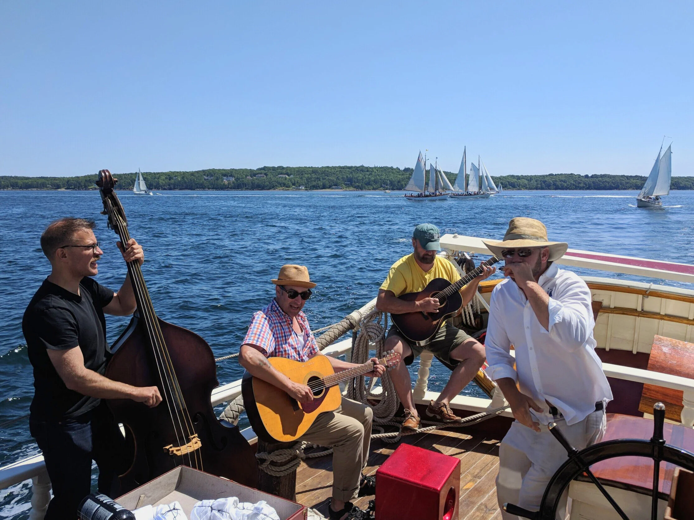 Charlie Nobles Band. Photo: Kat Singer