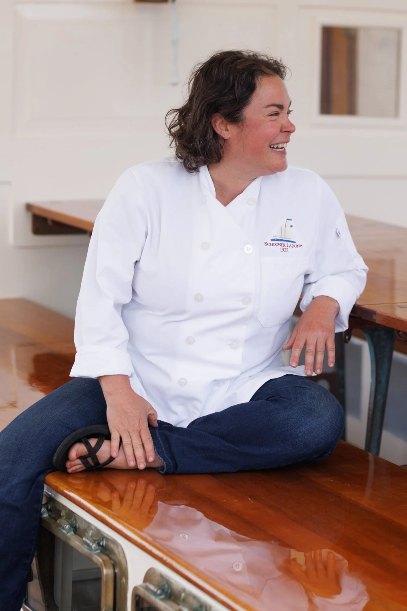 Chef Anna Miller – Schooner Ladona