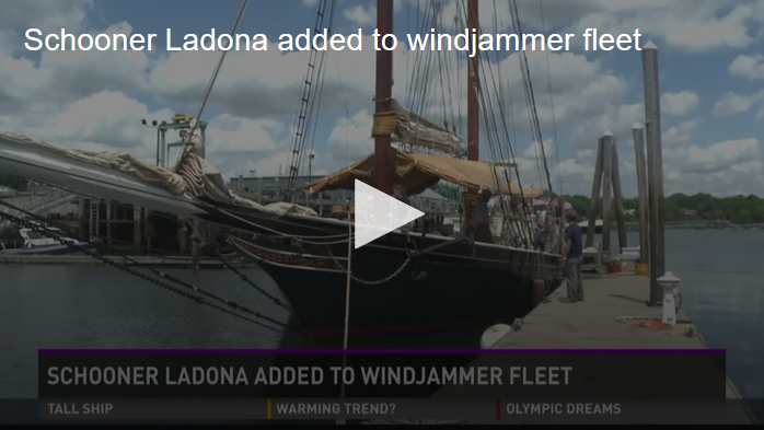 News Center Maine | Schooner Ladona added to windjammer fleet