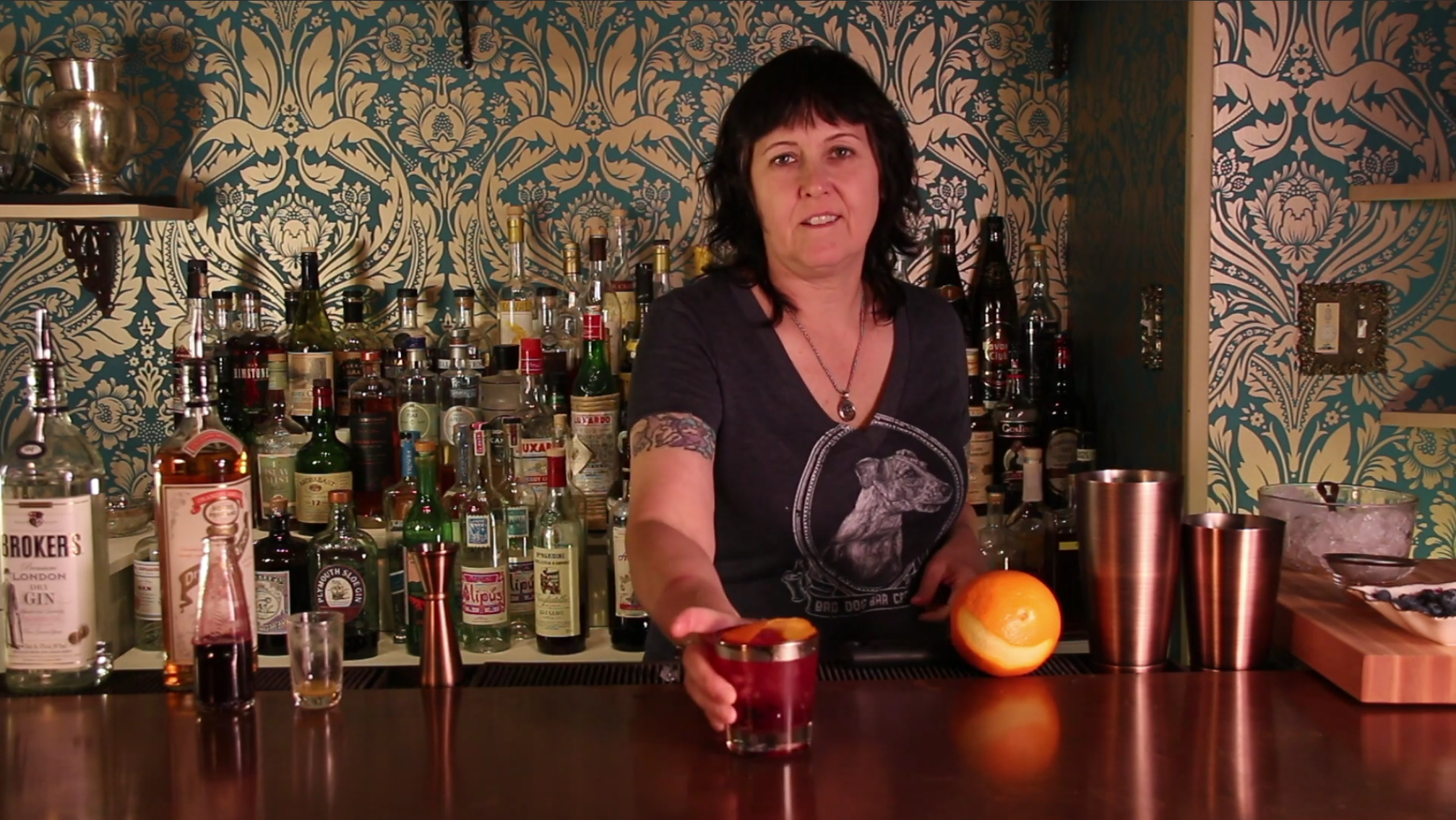 Make Our Signature Cocktail Right at Home