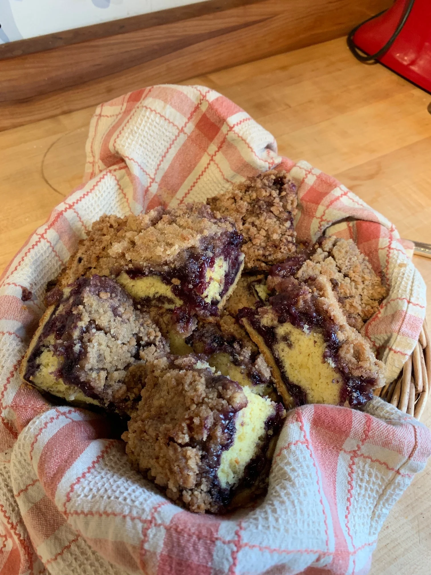 Blueberry Buckle Recipe from Our New Cookbook