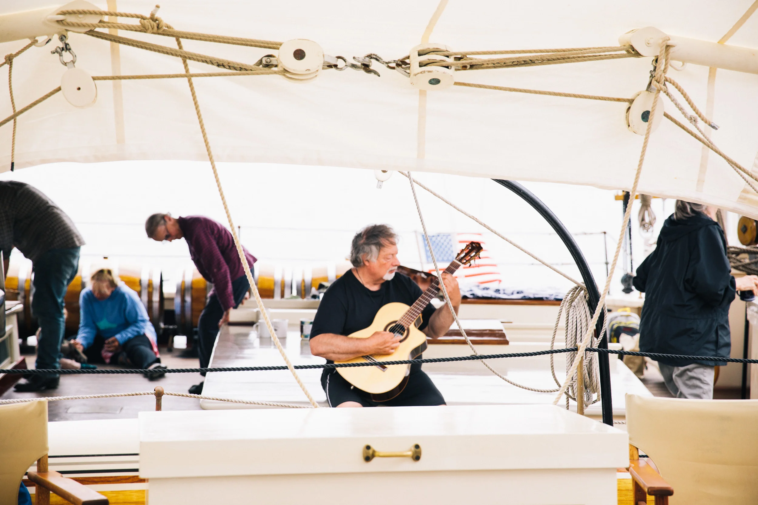 Sail to the Sound of Guitar