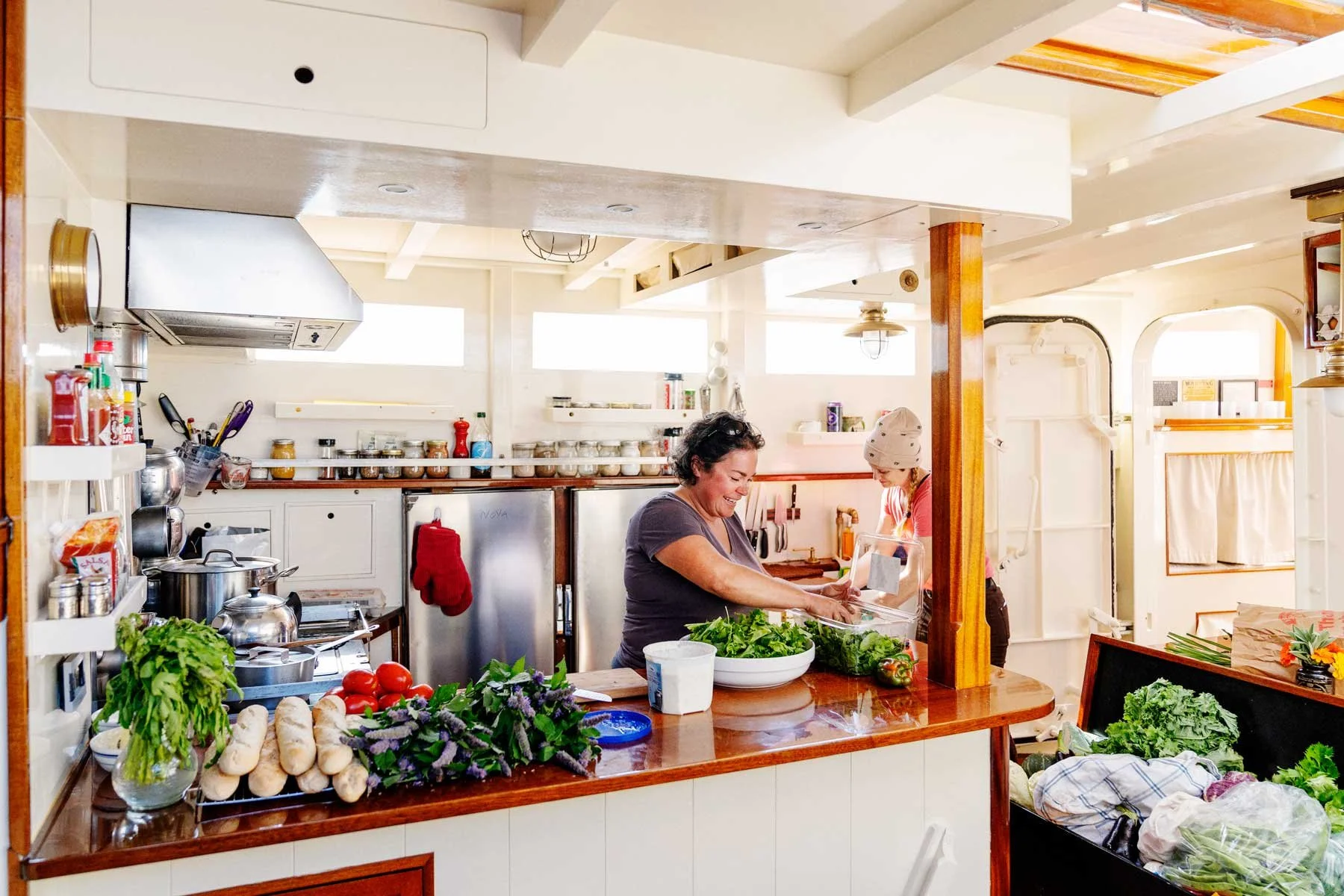 Travel + Leisure | The Best Way to Enjoy Coastal Maine Is Aboard This Luxury Schooner