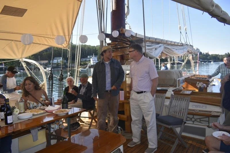 It's the centennial celebration year for Schooner Ladona