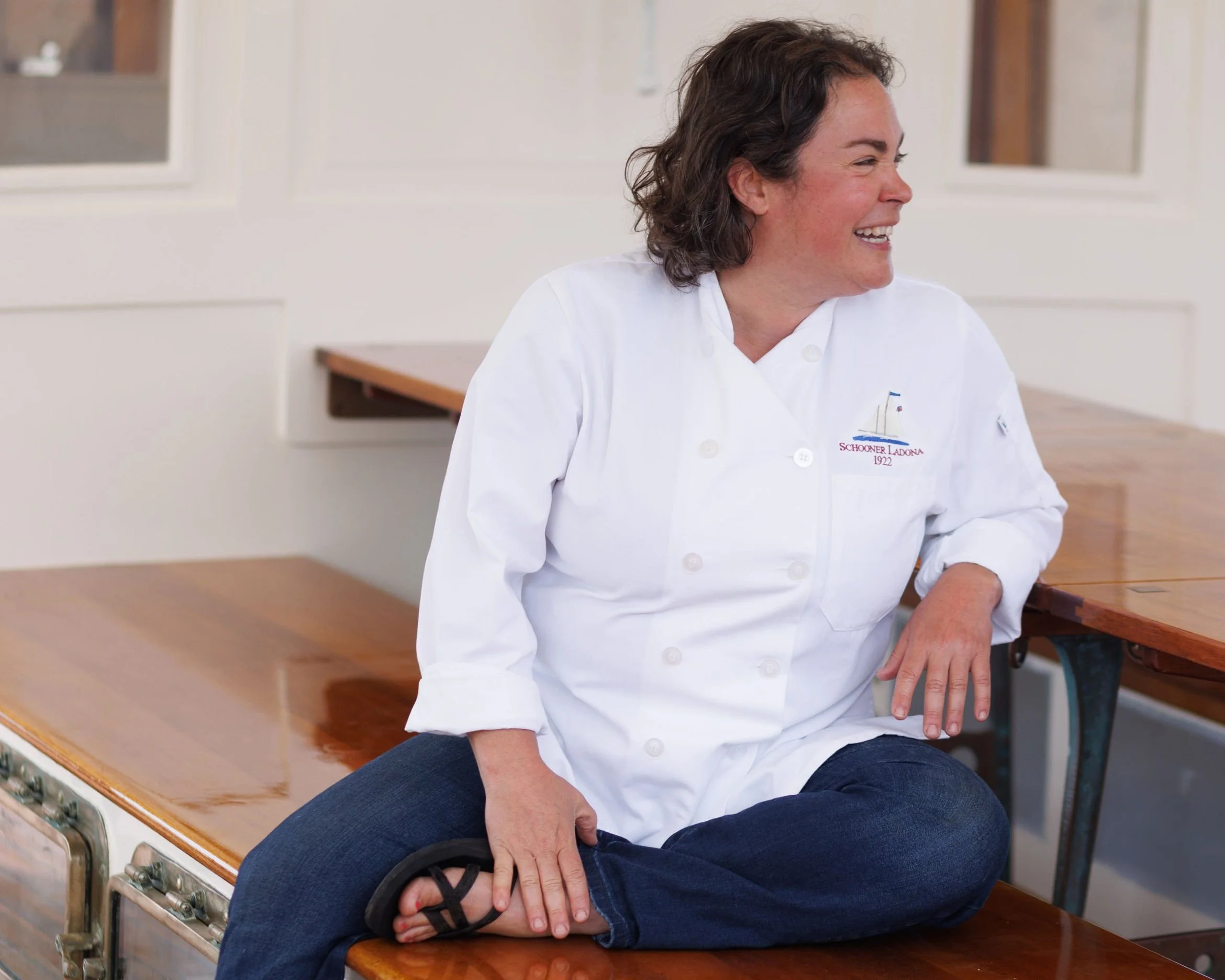 Outside Magazine | How This Chef Continues Cooking Large in Tight Quarters