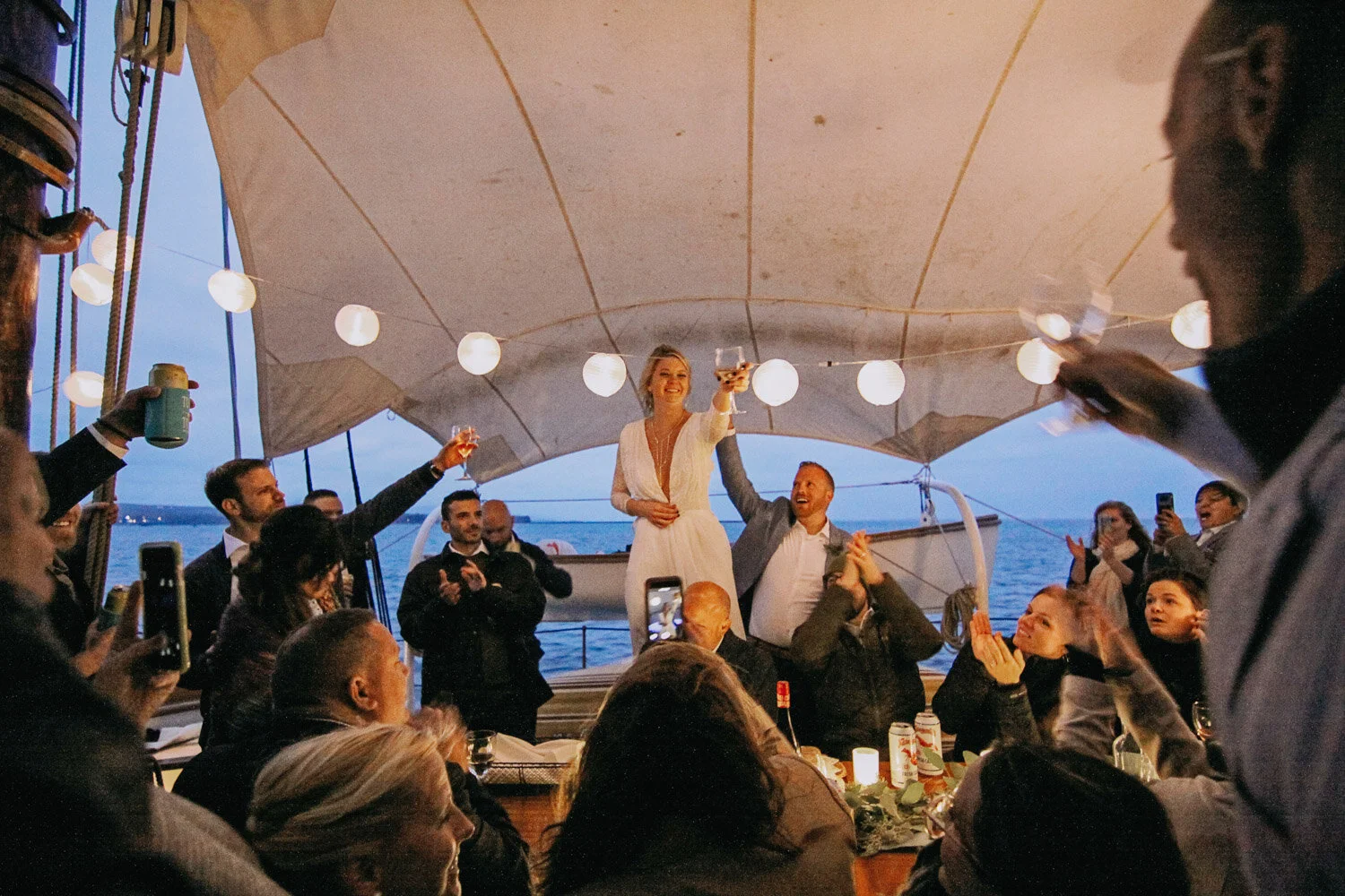 If you’d like, allow yourself to relax and leave the catering to us. Photo: Closer North