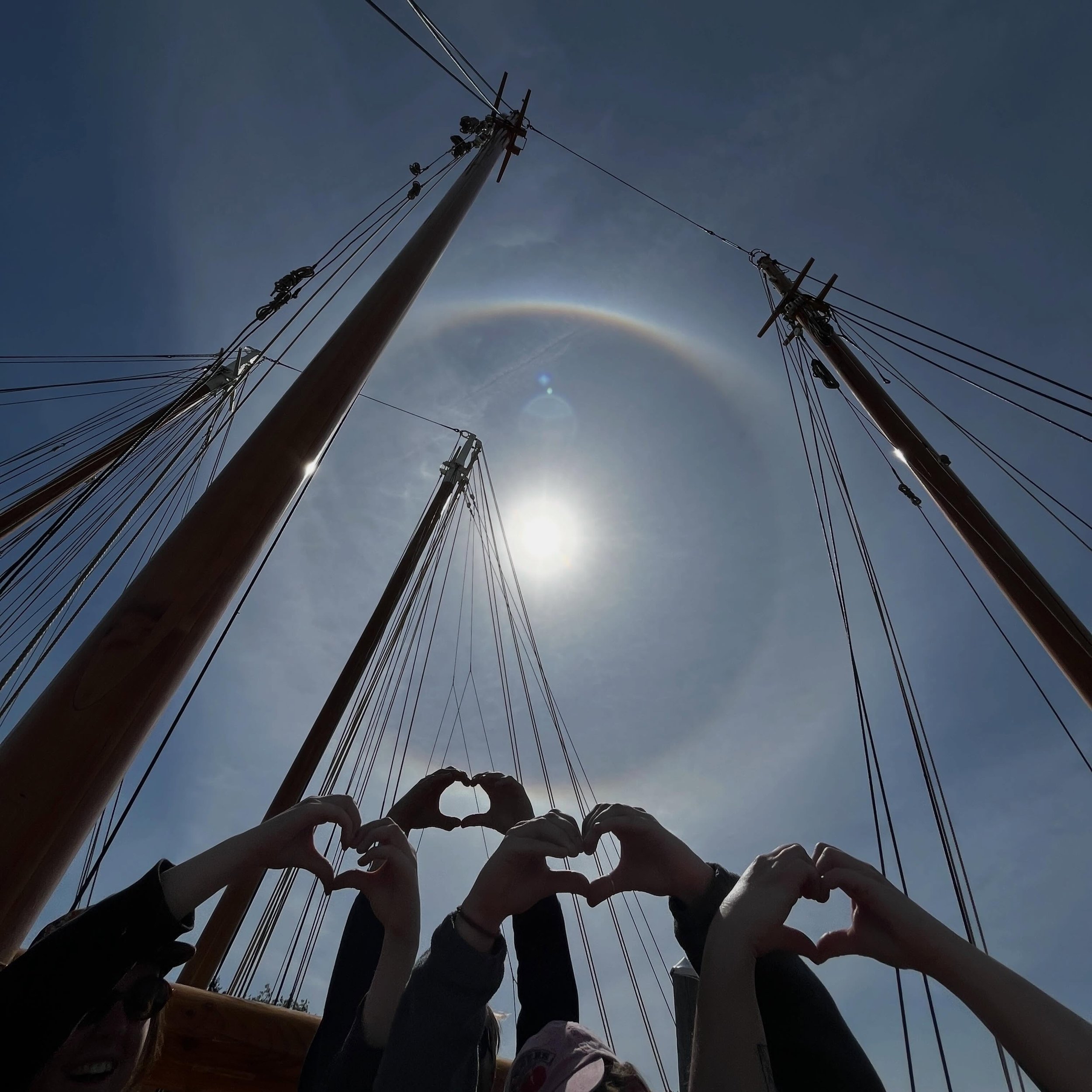 🫶 countdown to our first sail is on!