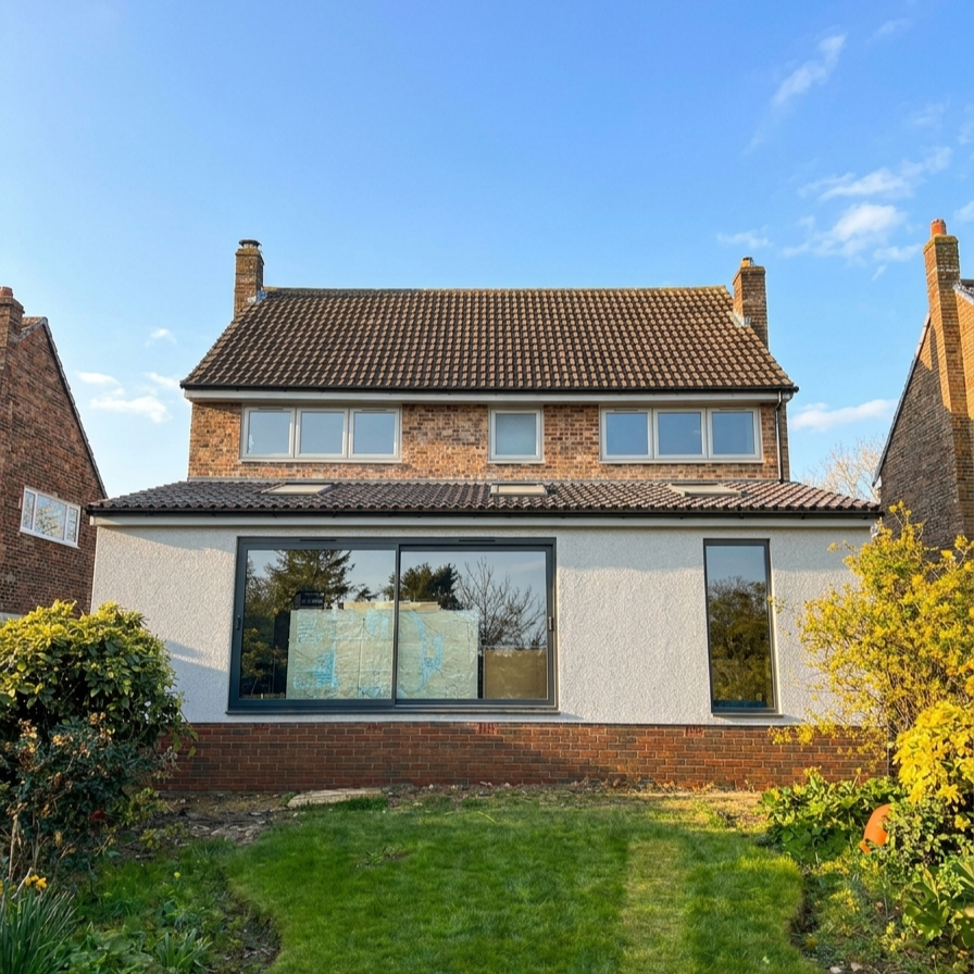 Kitchen extension in sandal WF2