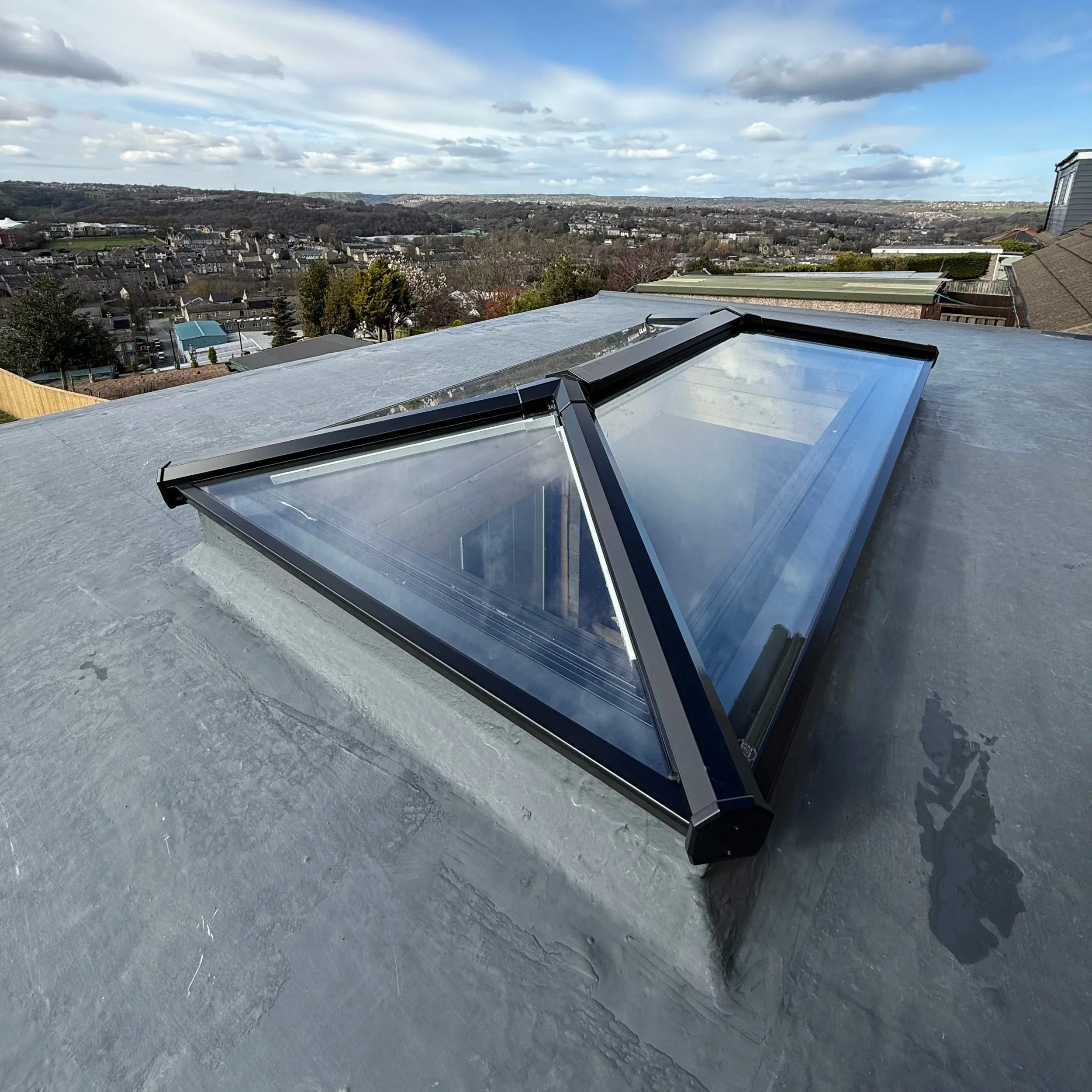 Skylight for rear extension in Brighouse HD6