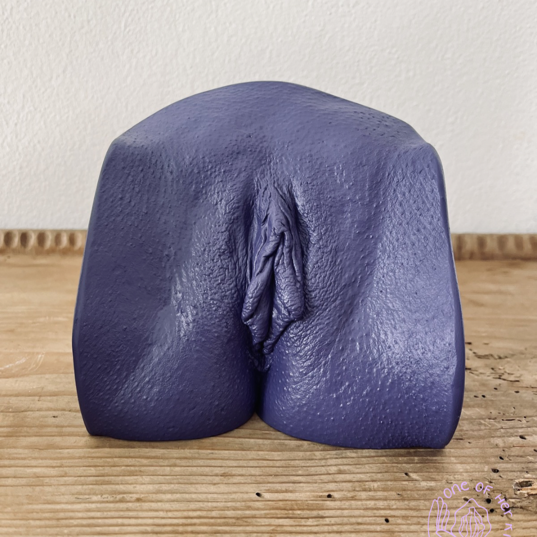 Vulvastatue lila