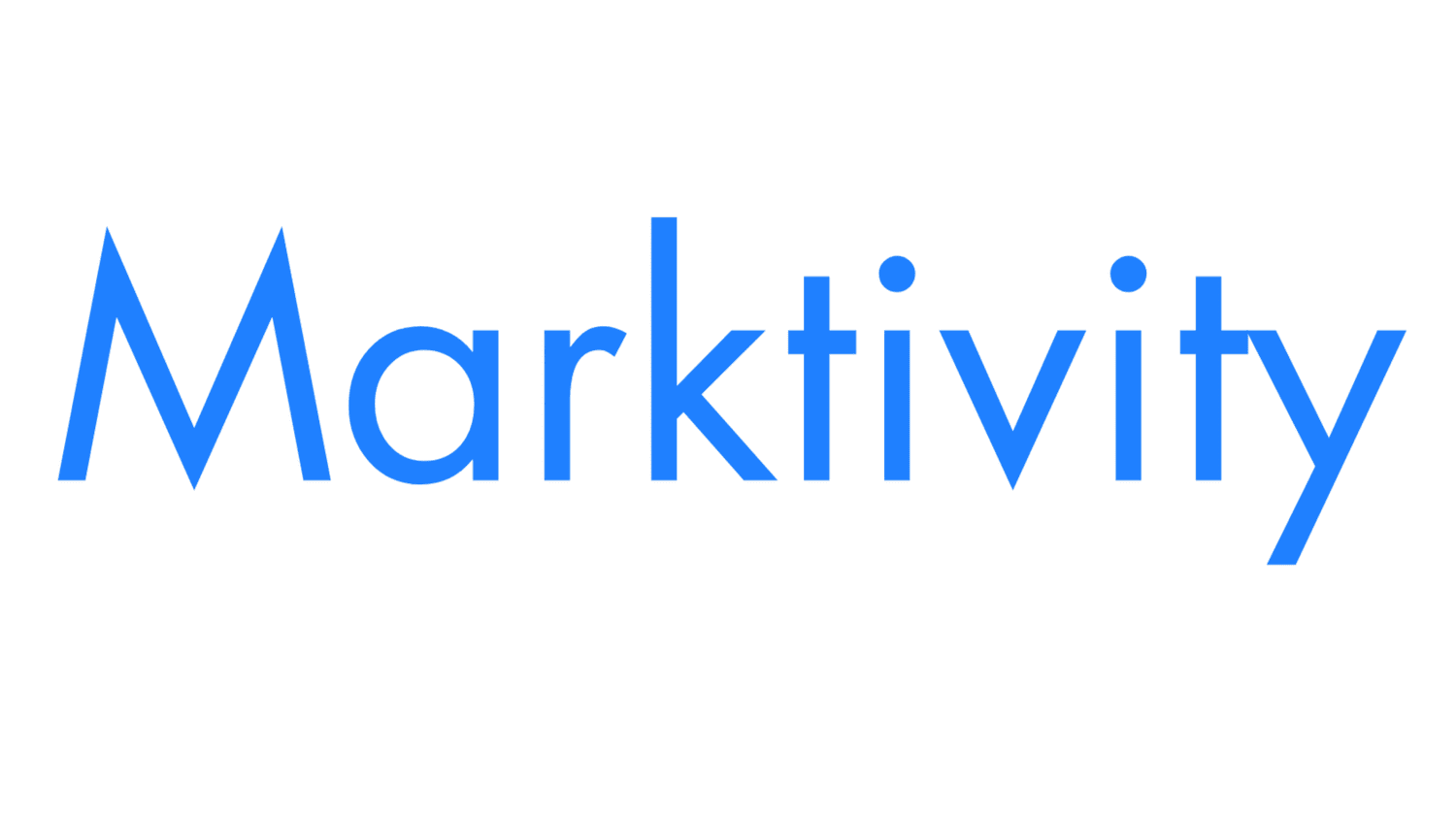Marktivity