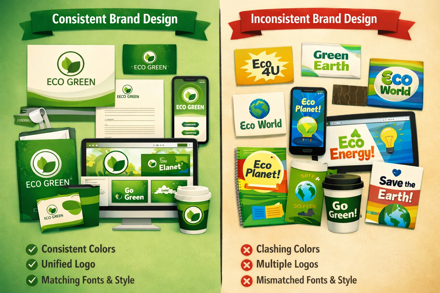 Why Visual Consistency Is the Secret Weapon of Great Brands
