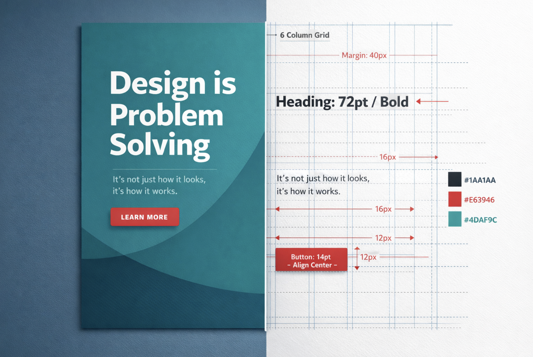 Good Design Isn't About Aesthetics, it's about Decisions