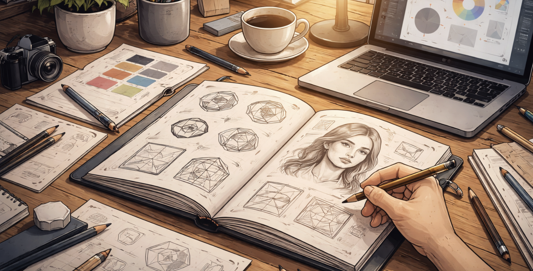 How Drawing Changed the Way I Design