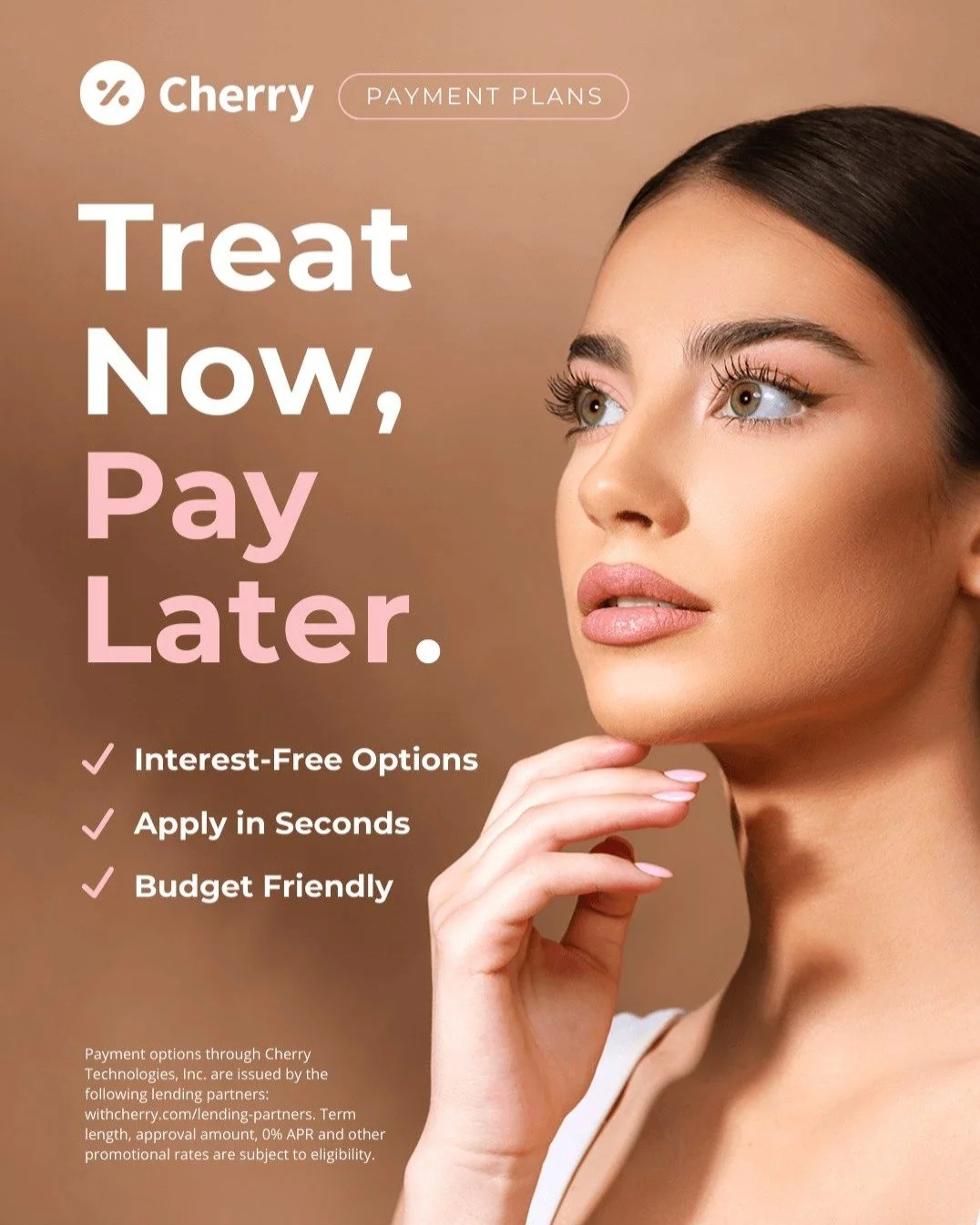 💳 Your dream treatment just got easier ✨

At KOR Aesthetics, we believe confidence should be accessible. That's why we offer financing through Cherry 🍒

✔️ Apply in minutes
✔️ Flexible monthly payments
✔️ Get your treatment now, pay over time

Whet