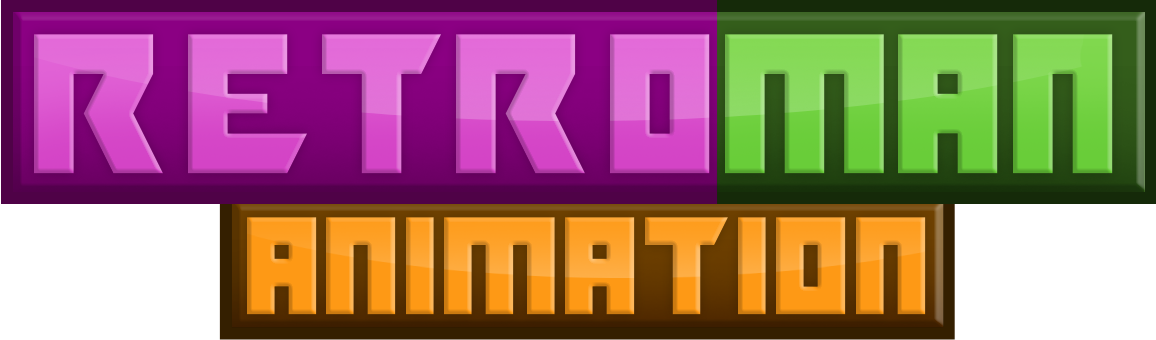 RetroMan Animation