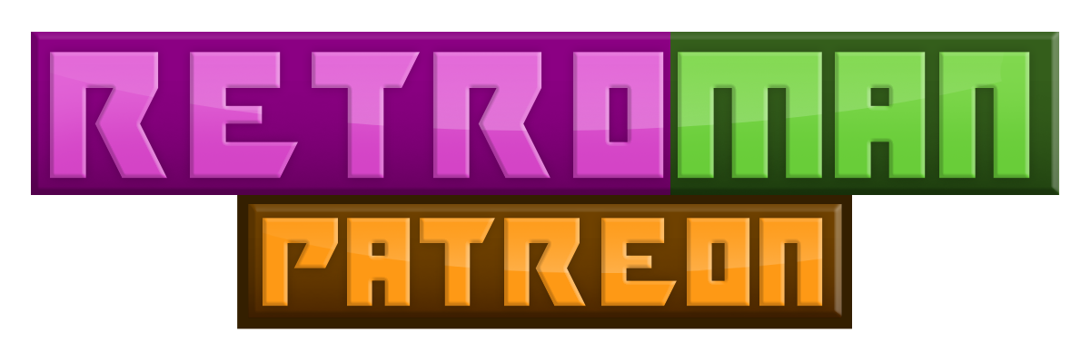 RetroMan Patreon