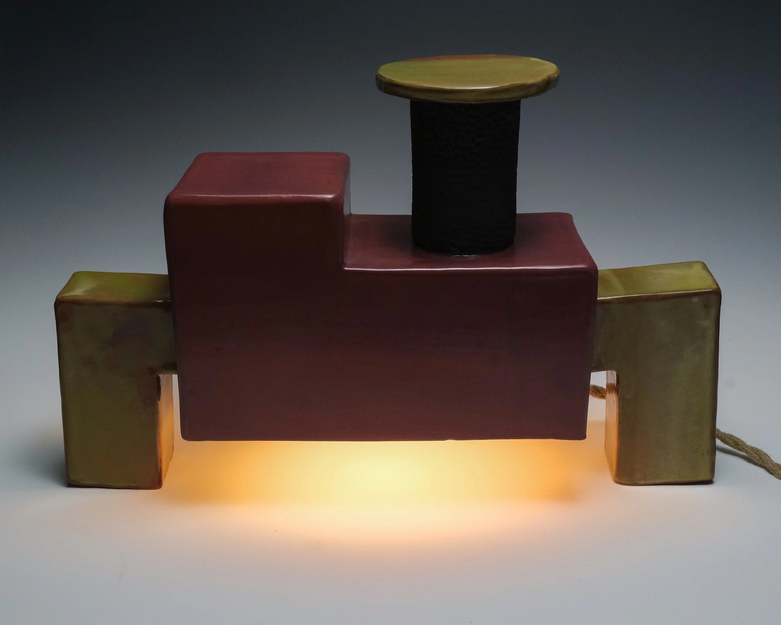 Surface Reflecting Lamp