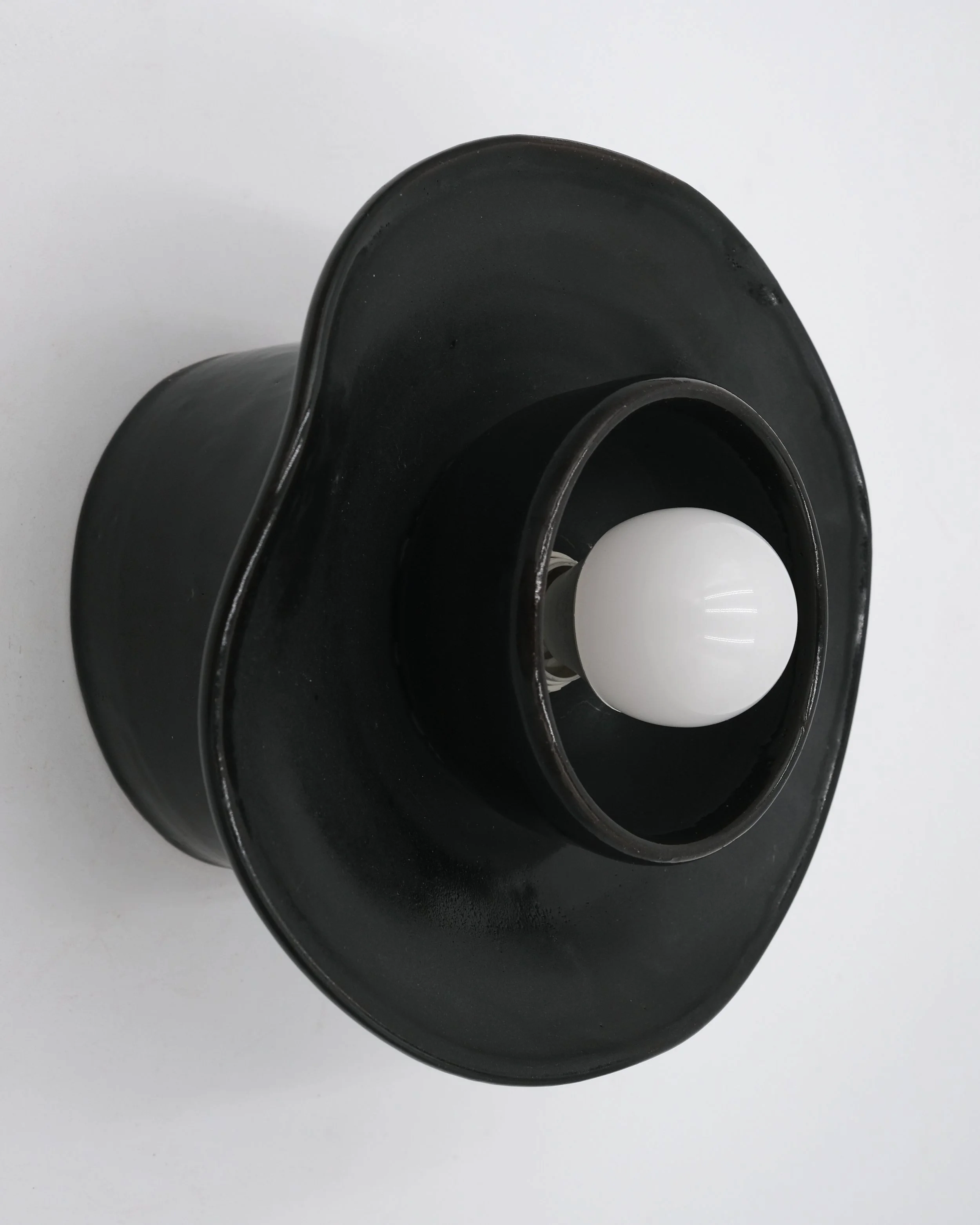 Black Wall Sconce