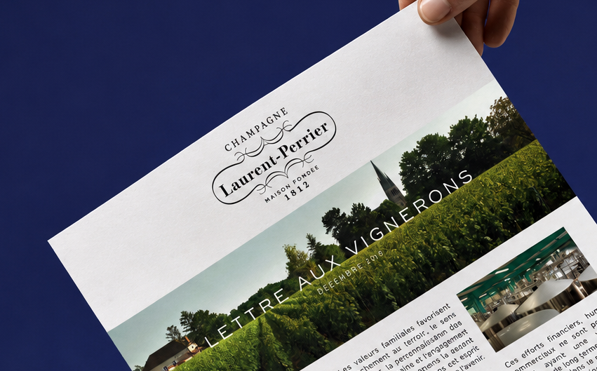 Champagne Laurent-Perrier